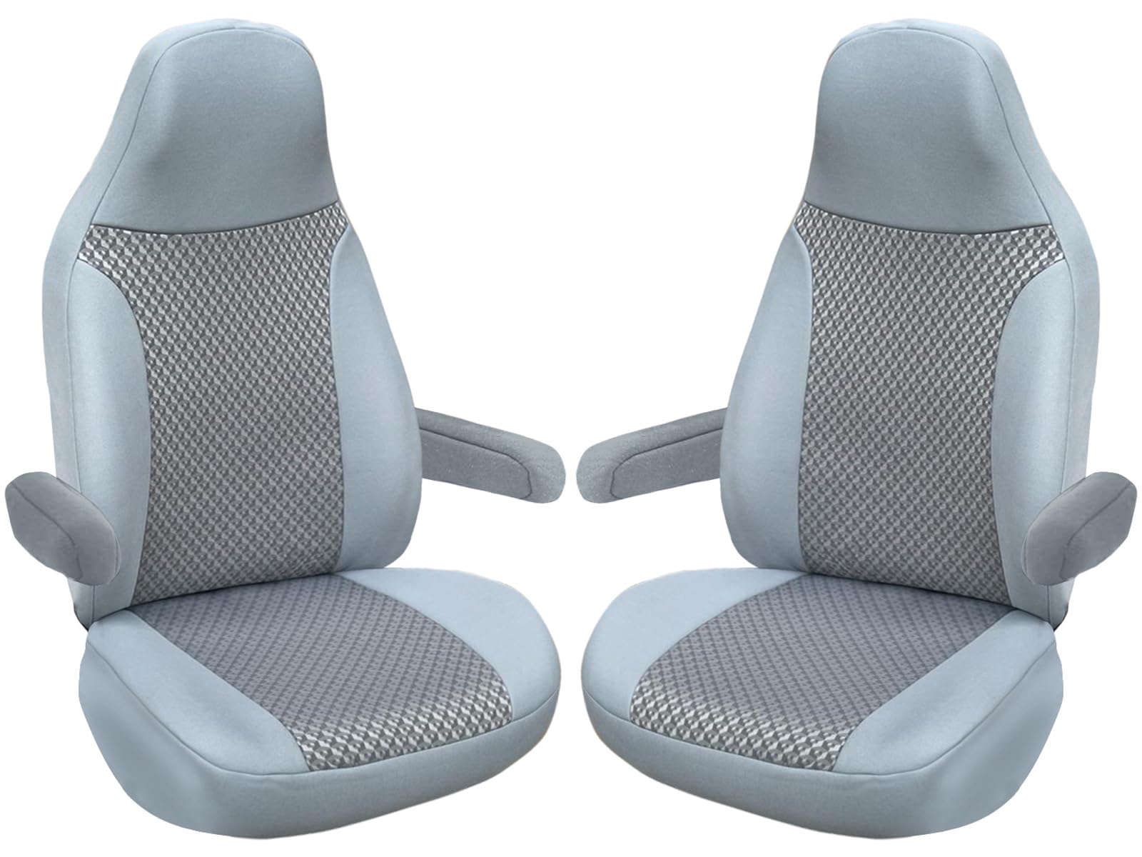 RAU - Universal Sitzbezüge für Pilotsitze und Wohnmobile - 2 Stück RAU - Universal Sitzbezüge für Pilotsitze und Wohnmobile - 2 Stück