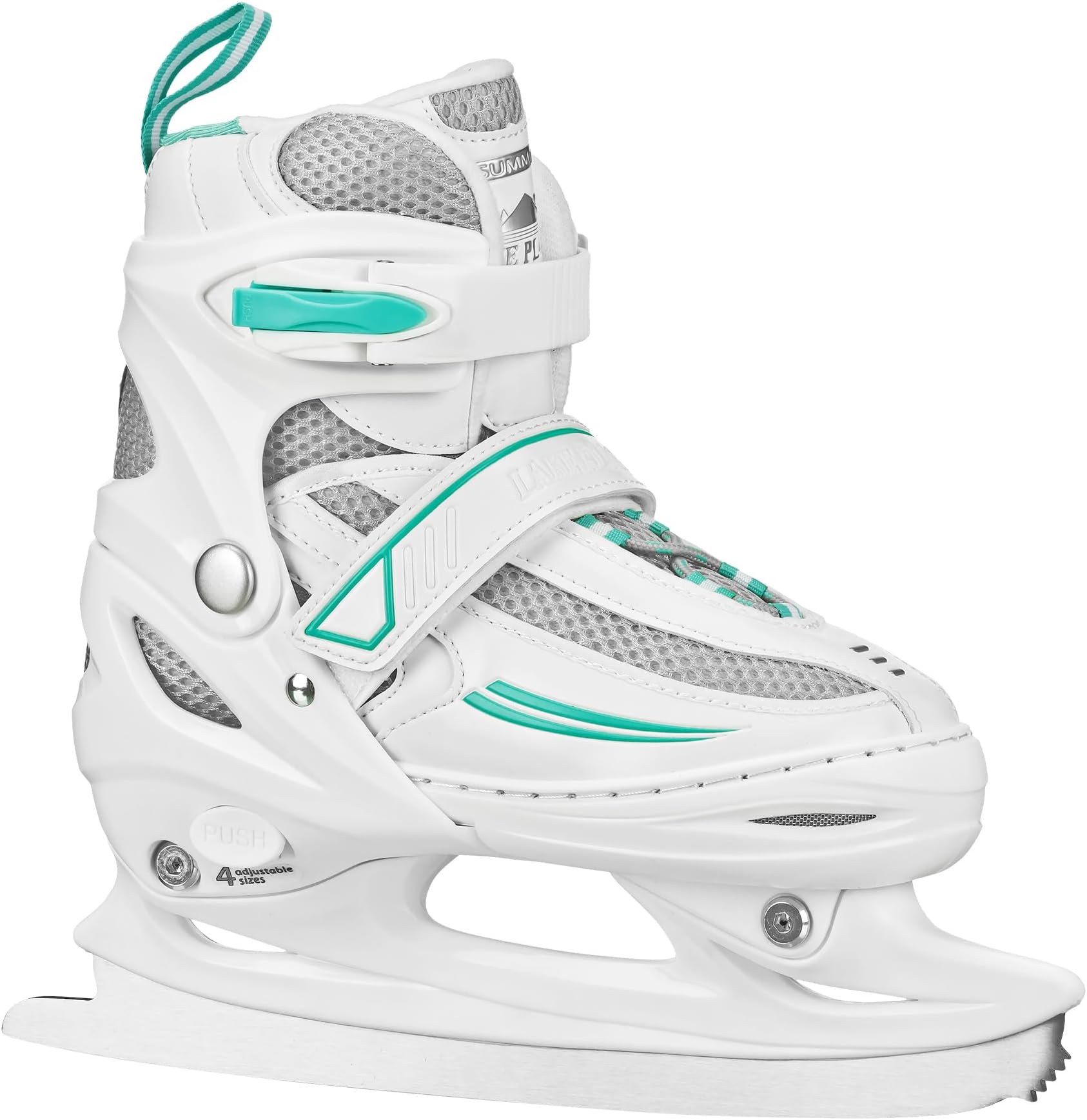Summit Adjustable Youth Ice Skates