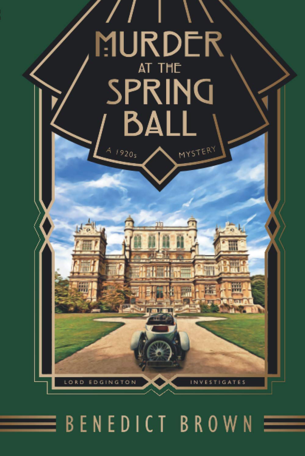 Murder at the Spring Ball: A 1920s Mystery (Lord Edgington Investigates...)