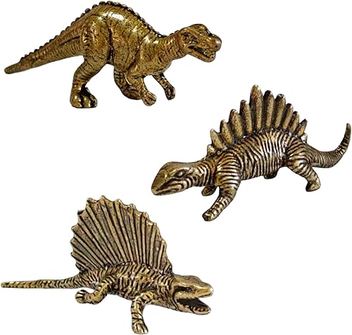 Miniatura 17 de 2 piezas de decoración de estatua de elefante de latón pequeña, mini figuras retro de animales de cobre para el hogar, adornos de decoración