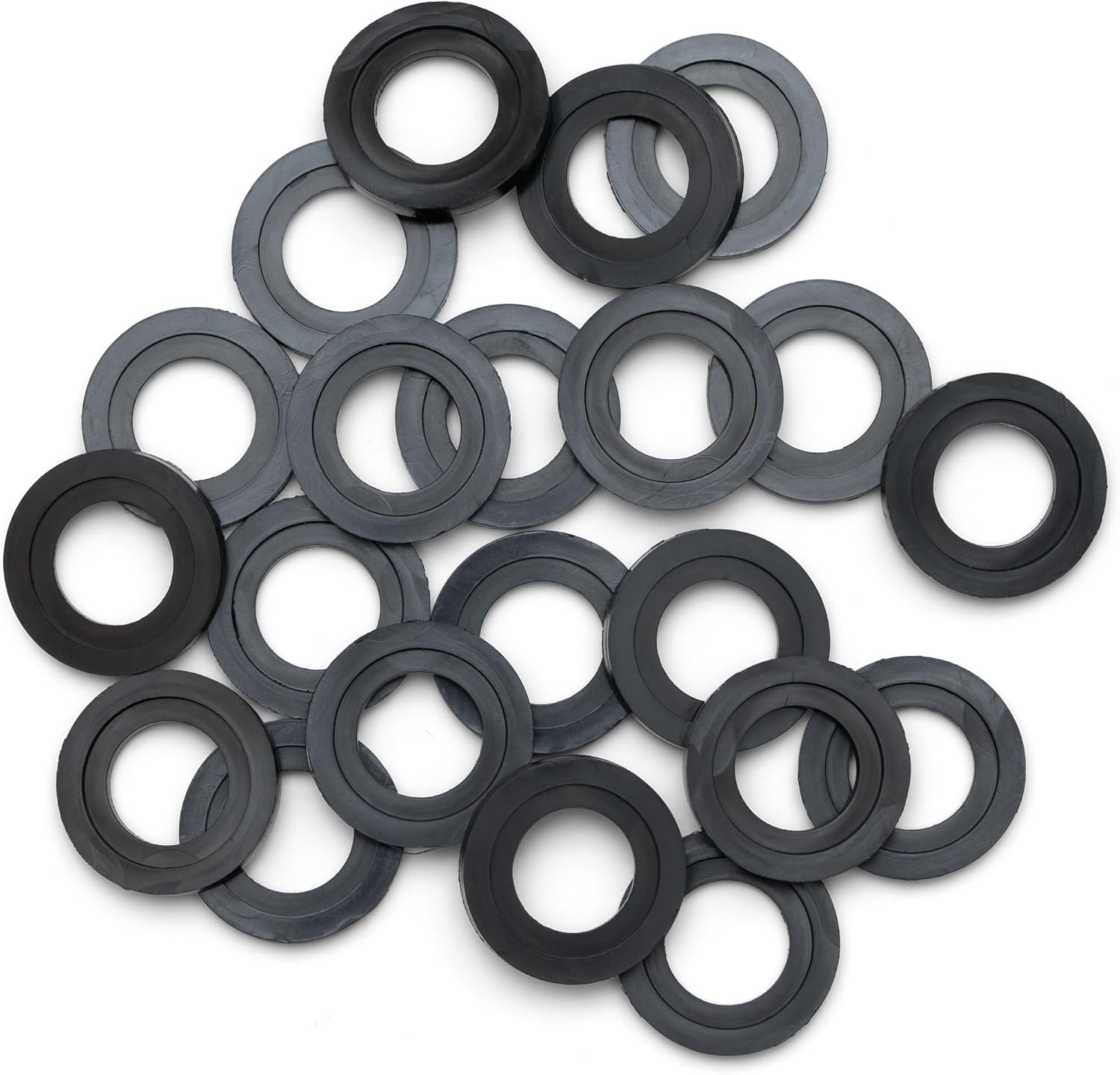 VOTEX - M10 10MM Rubber Oil Drain Plug Gasket Seal Ring for Cadillac, Chevrolet, GMC - Services GM Drain Plug Part Number 11602884-20 Pack