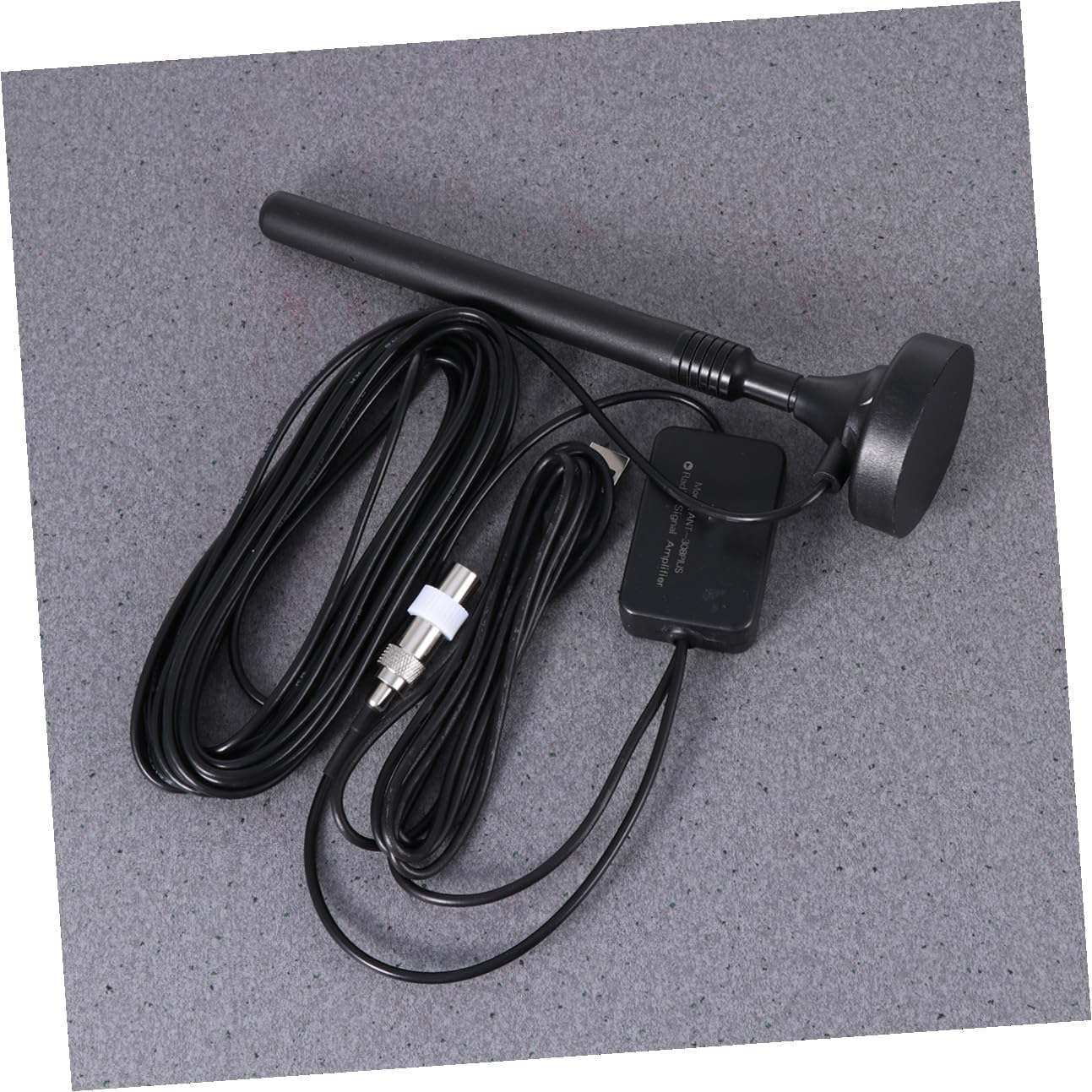 Gadpiparty Antenne Radio Amplificateur De Signal Radio Noir