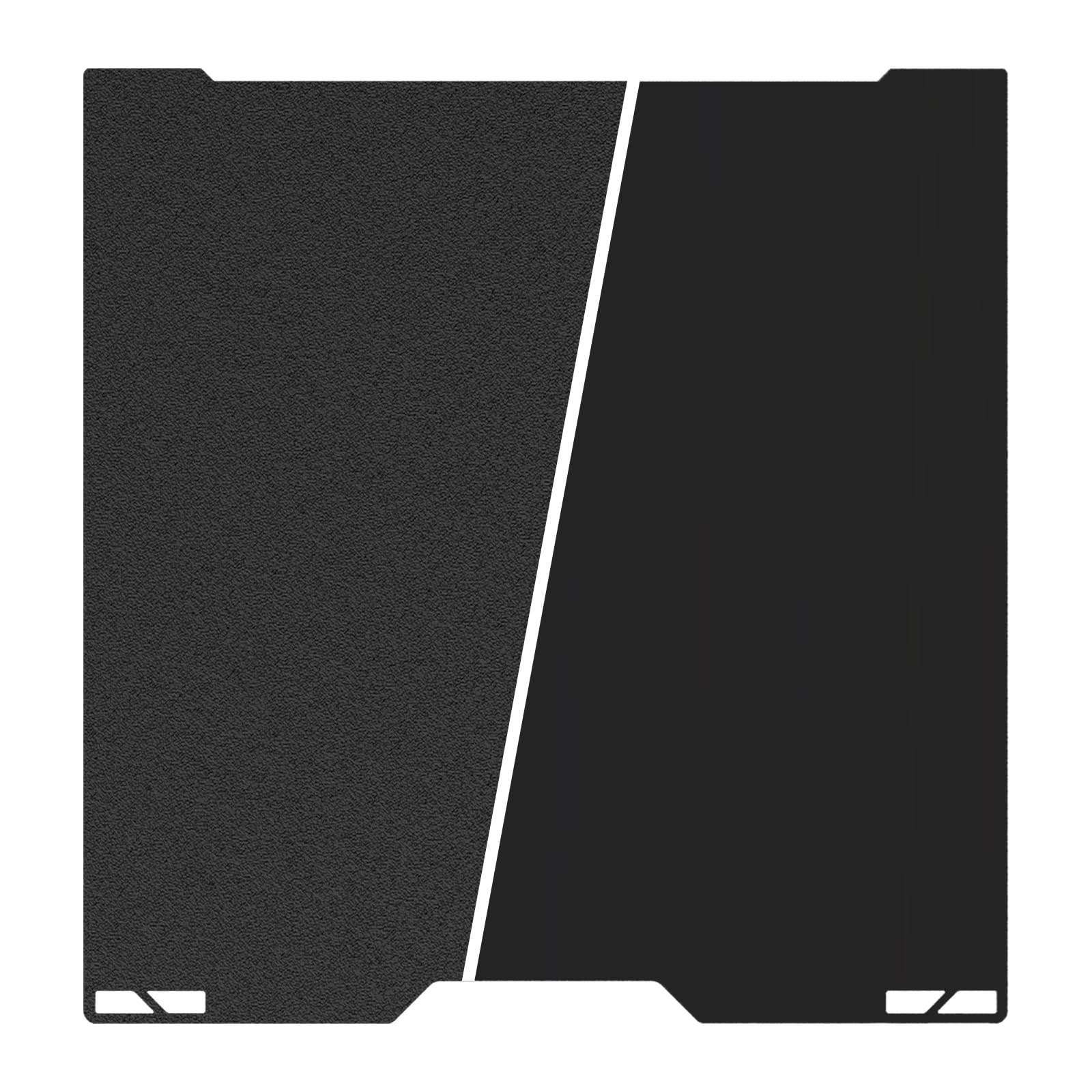 335x325mm Smooth Black PEI+Textured Black PEI Build Plate for Bambu Lab H2C 3D Printer, Spring Steel Plate for Bambu Lab H2C-image-17