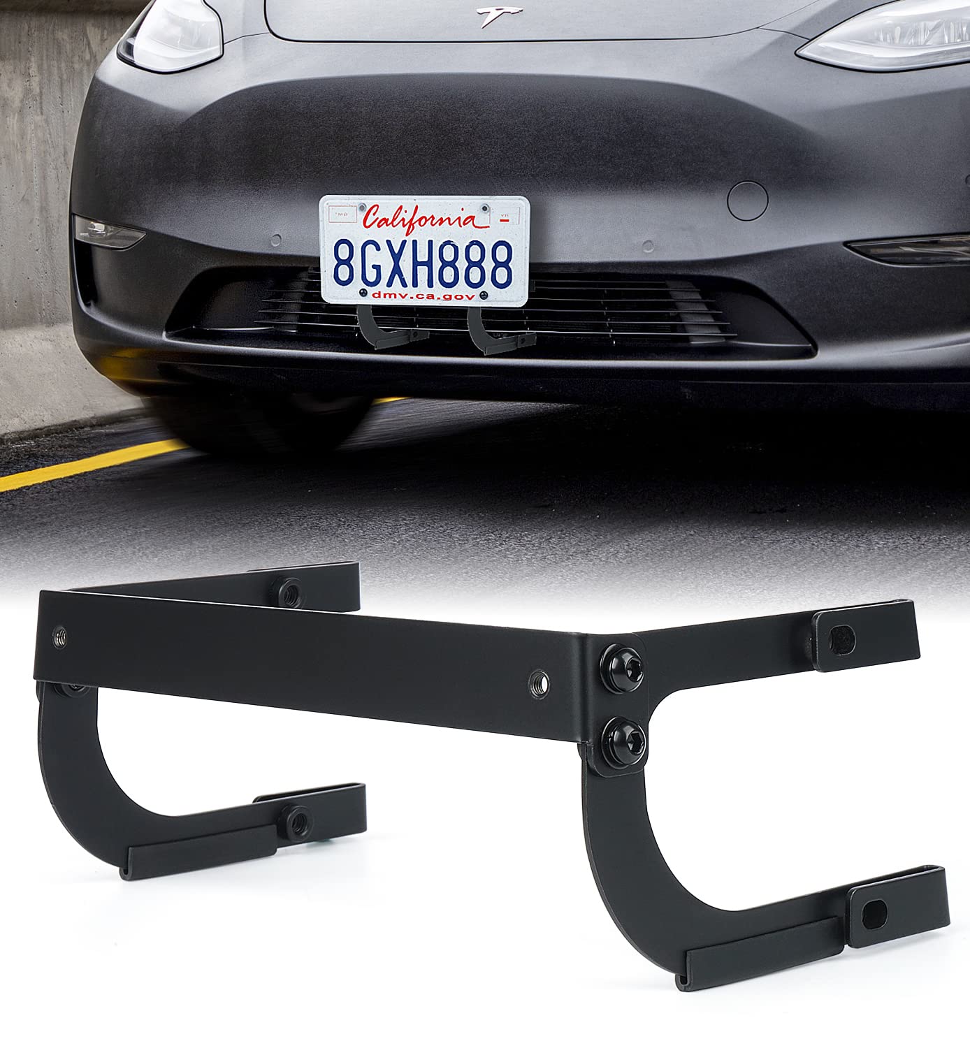 Amazon.co.jp: アルミニウム フロントナンバープレートホルダー