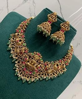 KEYMAX Alloy Gold Jewellery Set (Pack of 1) NU-601 Price In India