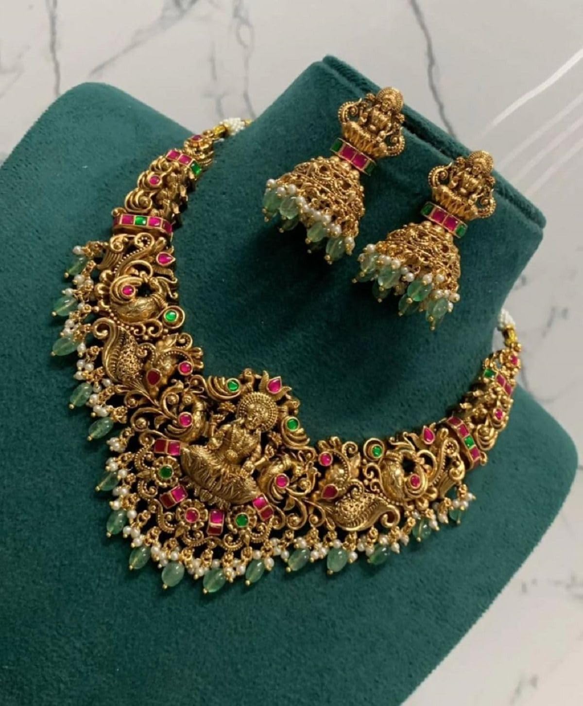 KEYMAX Alloy Gold Jewellery Set (Pack of 1) NU-601 - Review, Price and Buying Guide