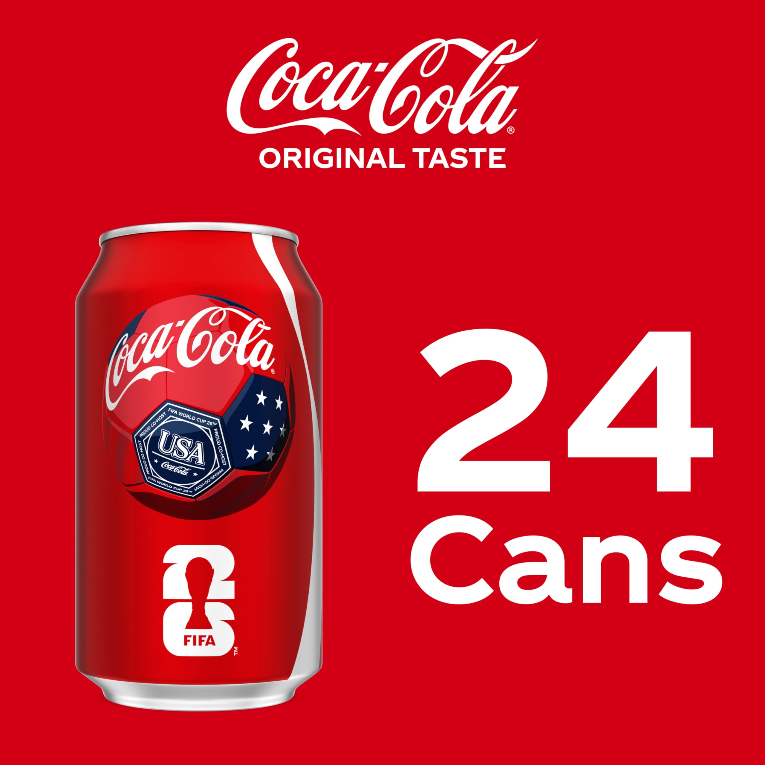 Amazon.co.jp: Coca Cola Original, 12 Fl Oz Cans, 24 Pack : 食品