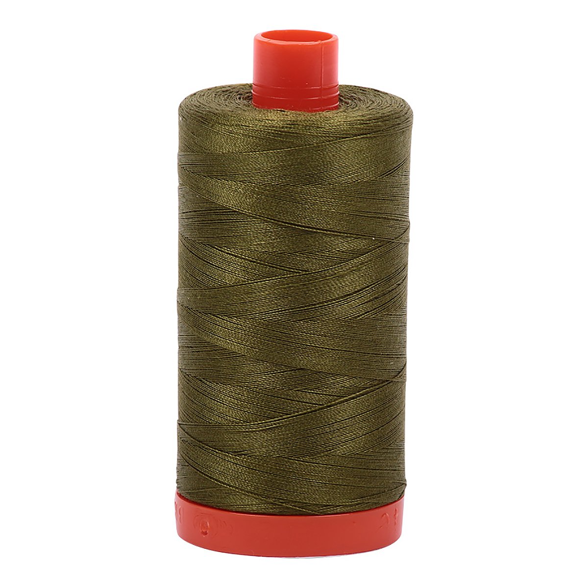 Aurifil Mako Cotton Thread Solid 50wt 1422yds Very Dark Olive