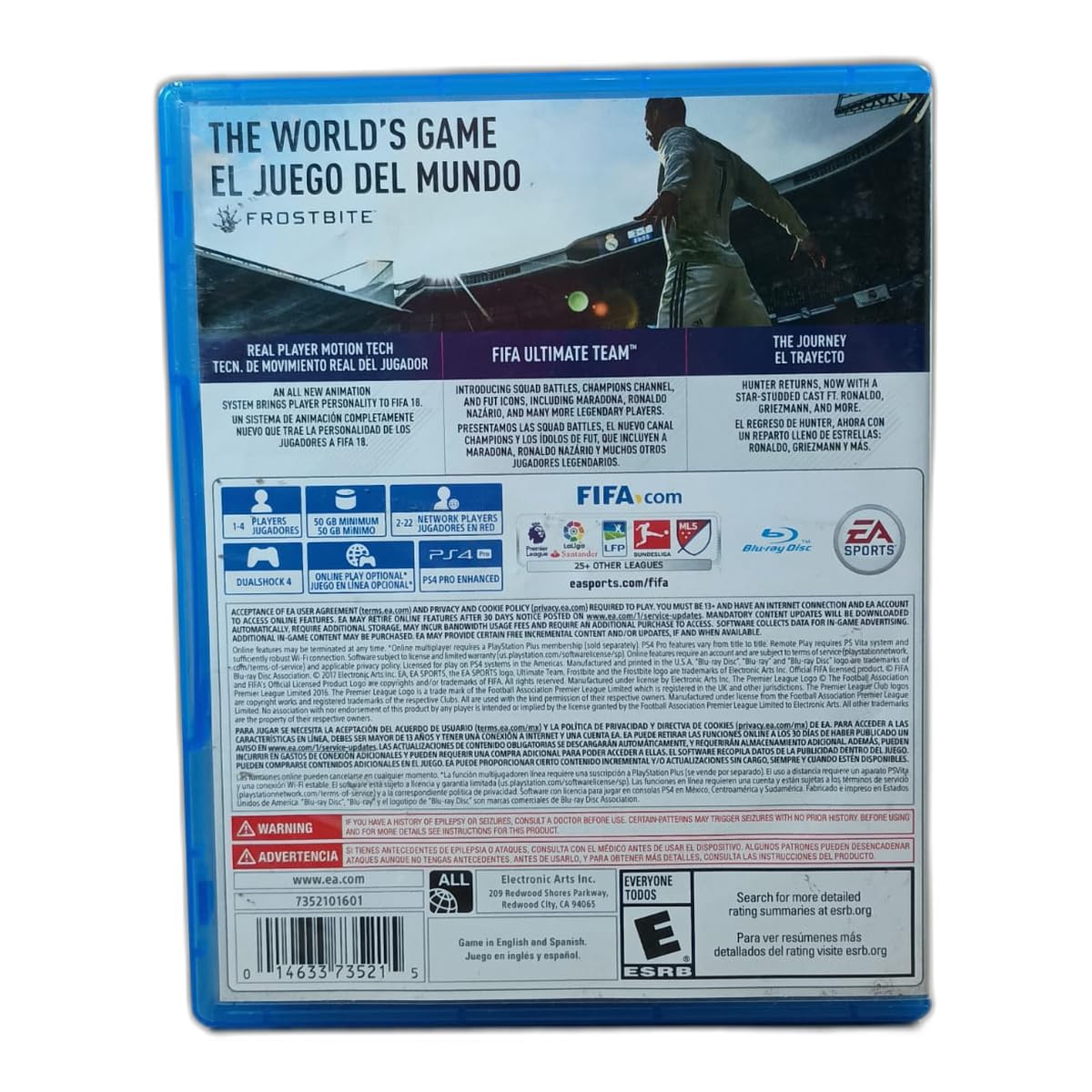 Amazon.com: FIFA 18 Standard Edition - PlayStation 4 : Video Games