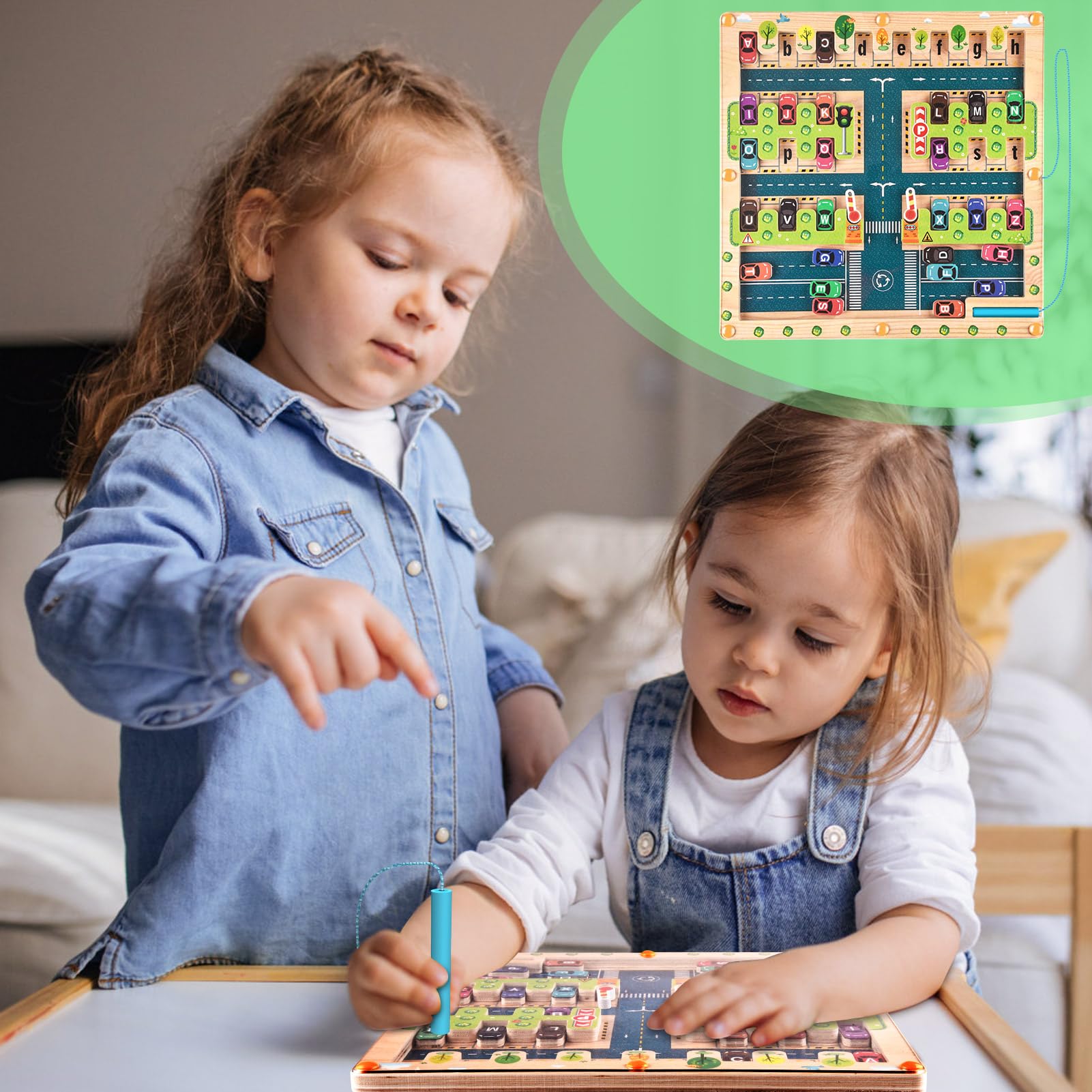 Pmgud-Montessori Activity Board, ‎BTE-041