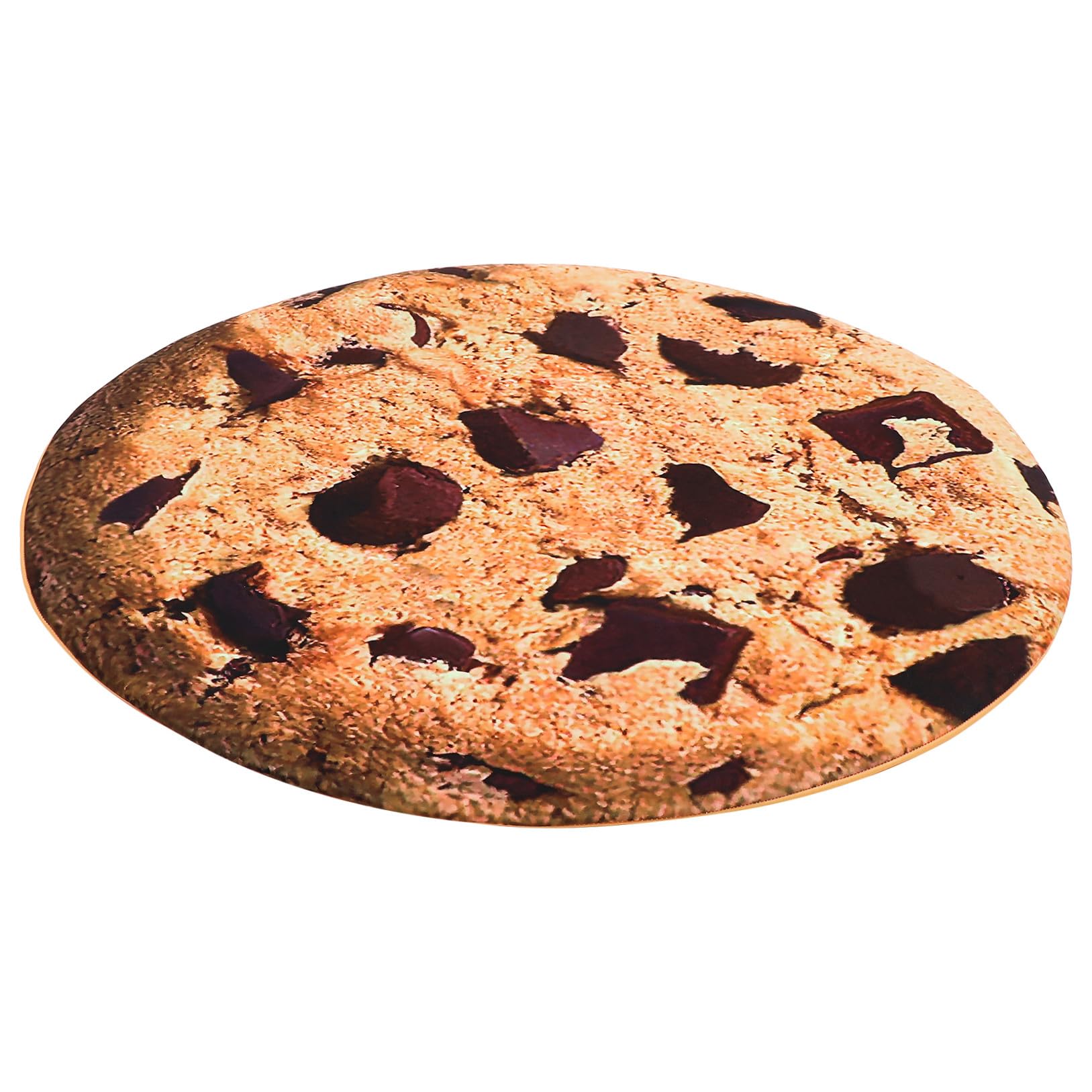 Costume de biscuit en tissu marron doux pour cosplay sans gêne - 8