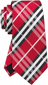 Gravata masculina xadrez/listrada de 8 cm de largura Jacquard clássica para negócios, casamento, dança, formatura, xadrez