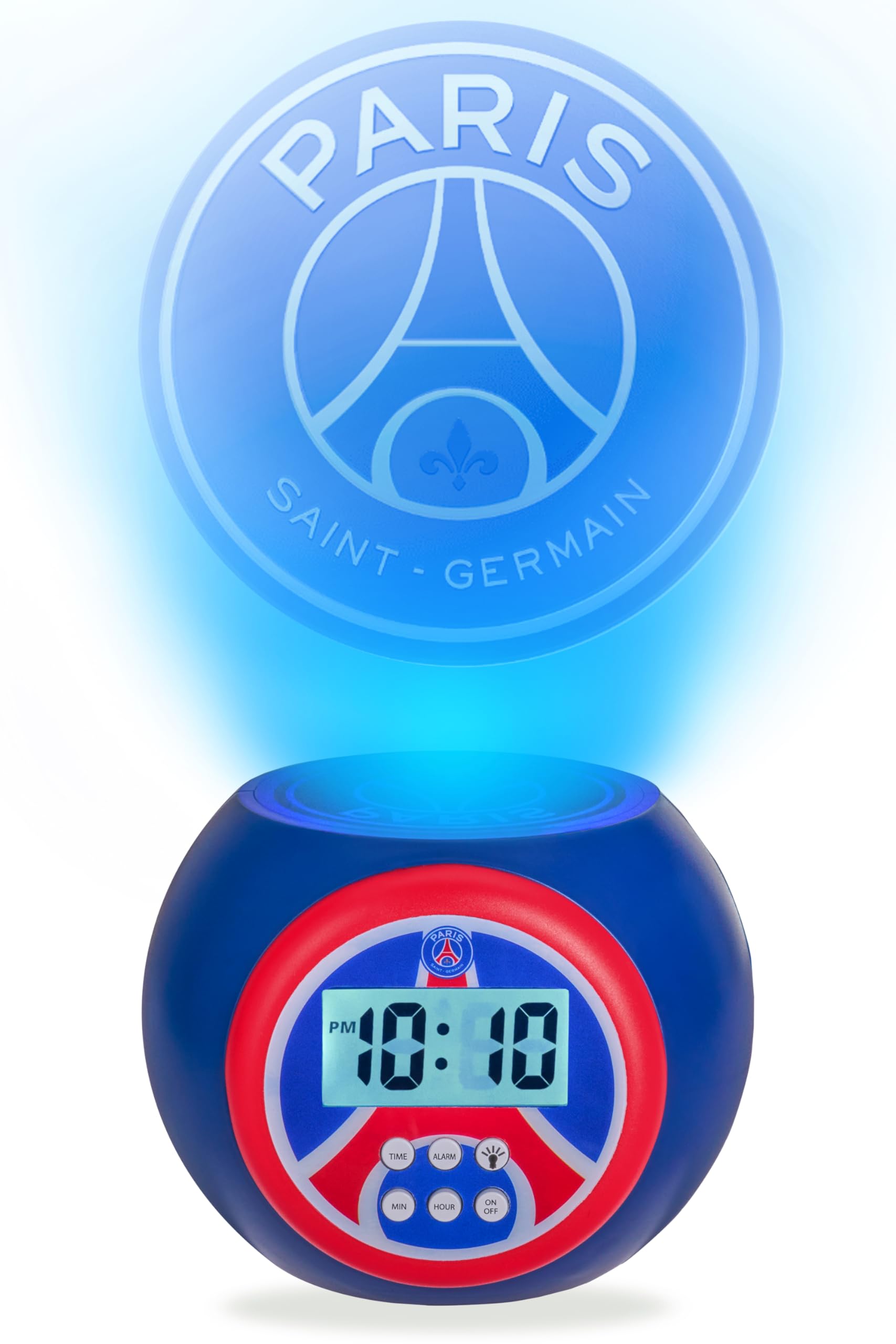PSG Réveil numérique Collection Officielle Paris Saint-Germain
