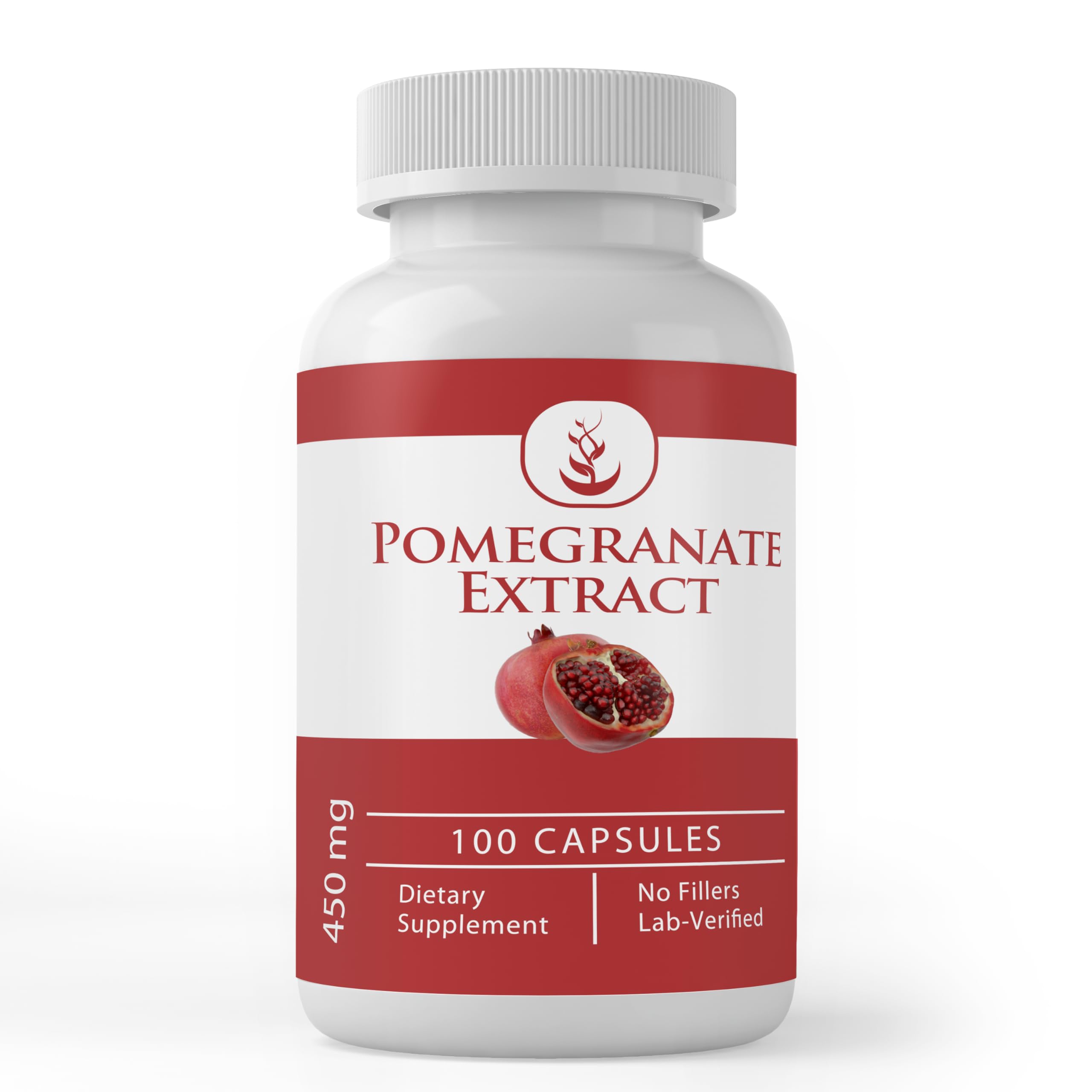 Pure Original Ingredients Pomegranate Extract, (100 Capsules) Always Pure, No Additives Or Fillers, Lab Verified
