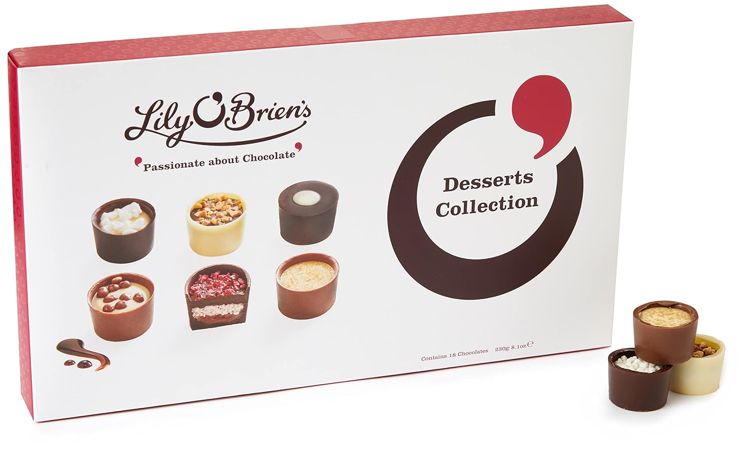 Lily O'Briens Desserts Collection (230g) - Pack of 2