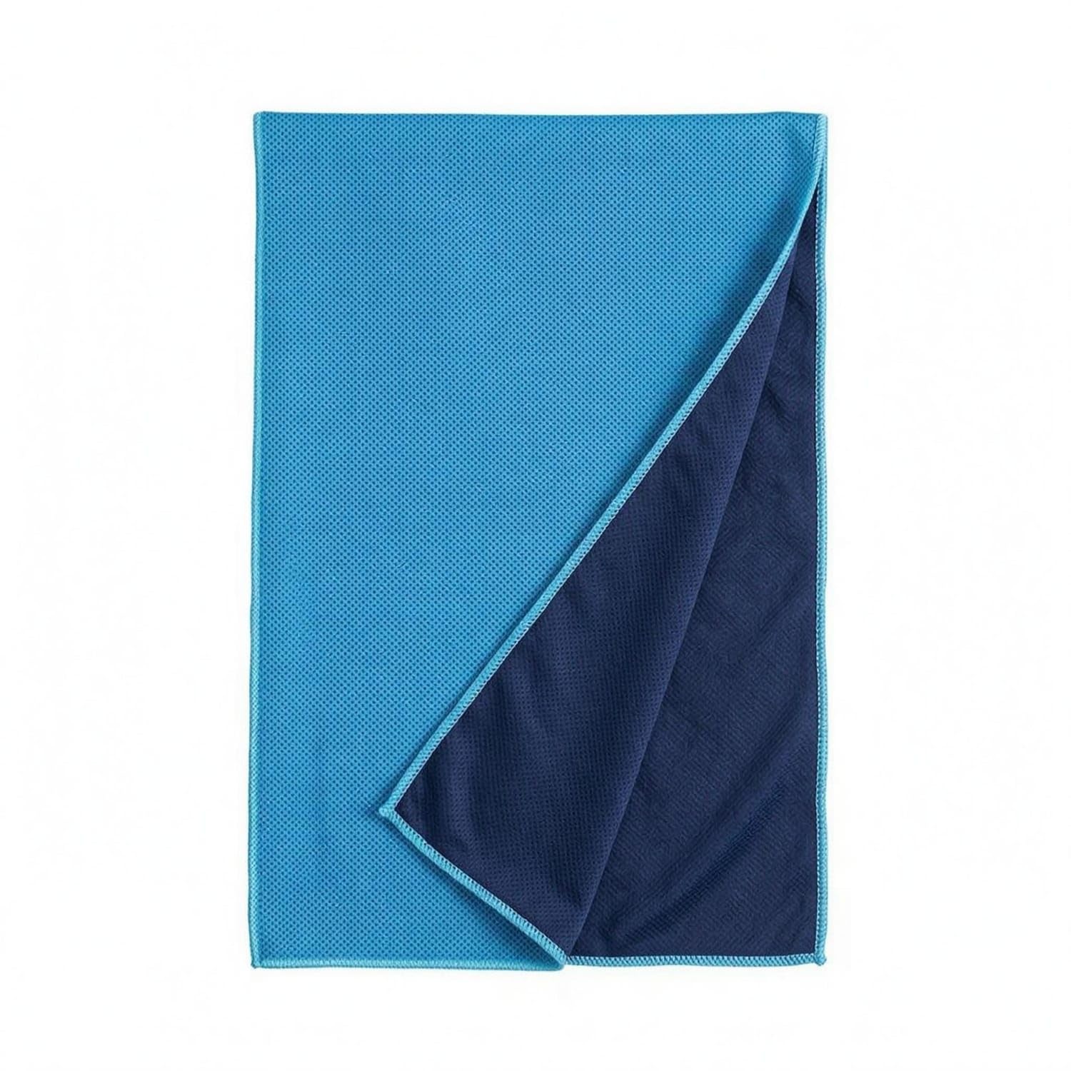 bnf® Double-Sided Ice-Silk Towel Absorbent Quick-Dry Towel Fast-Drying Sports Accessory Moisture-Wicking, Sky Blue-image-35