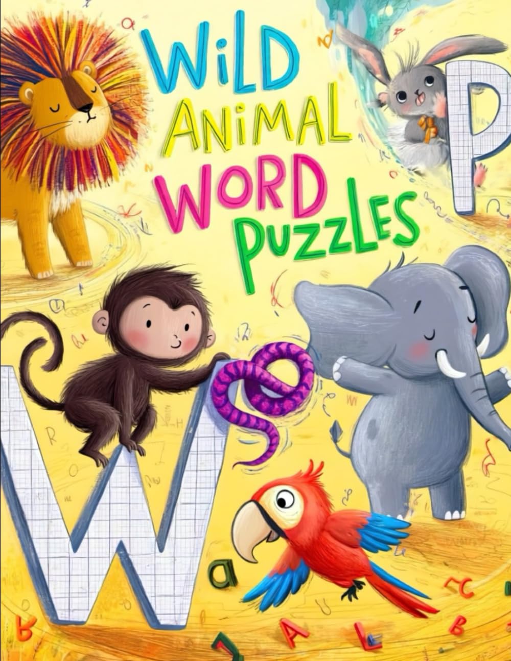 Animal Word Search Puzzle