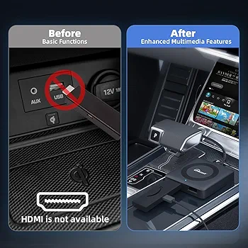 ottcast Car TV Mateプラスfire TV stick Amazon.com: OTTOCAST Car TV Mate - FireTV Stick Converterfor