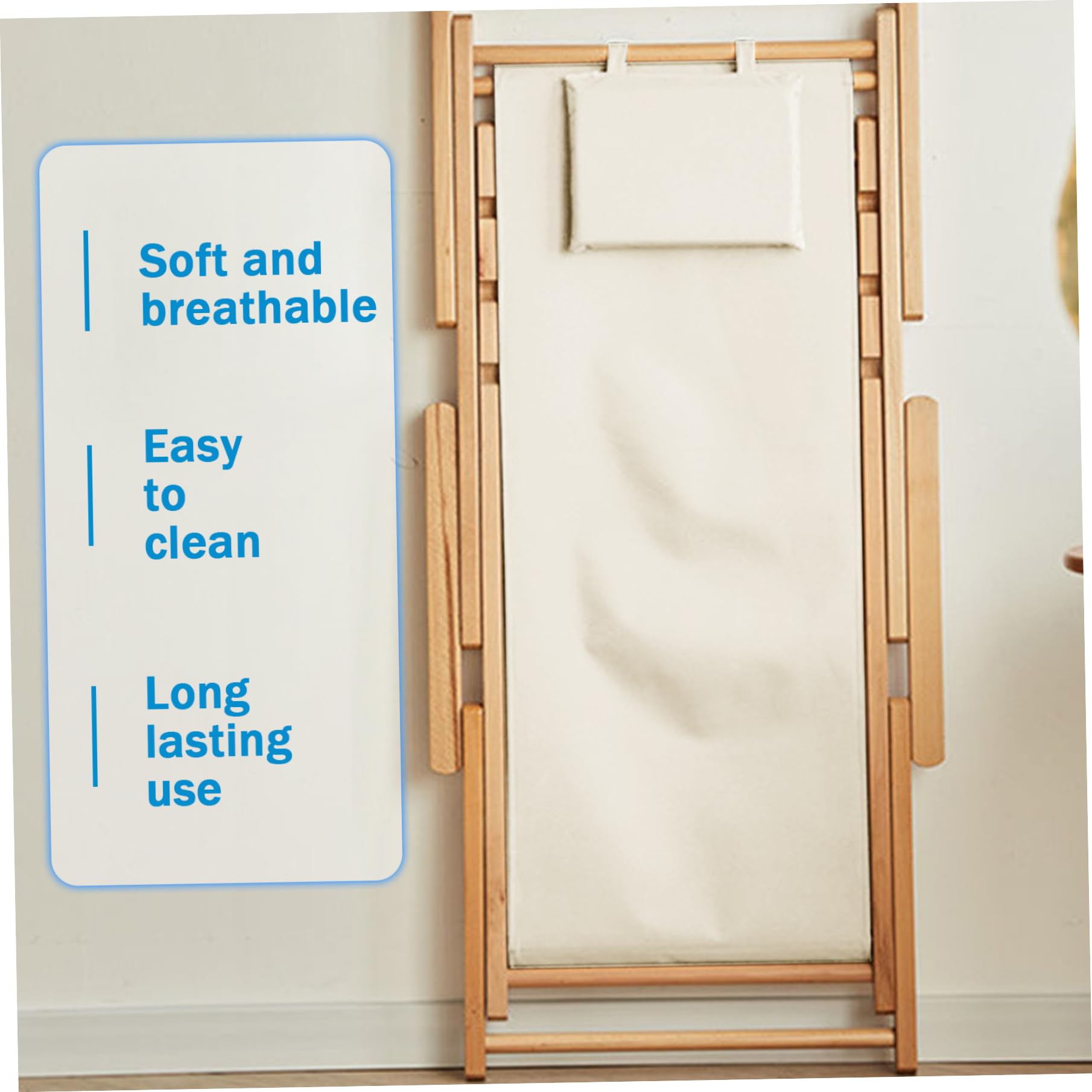 Tessuto sostitutivo per sedie da giardino, tessuto Oxford impermeabile 115x43 cm per sedie a sdraio con cuscino, per pieghevoli per lettini prendisole in piscina, da giardino