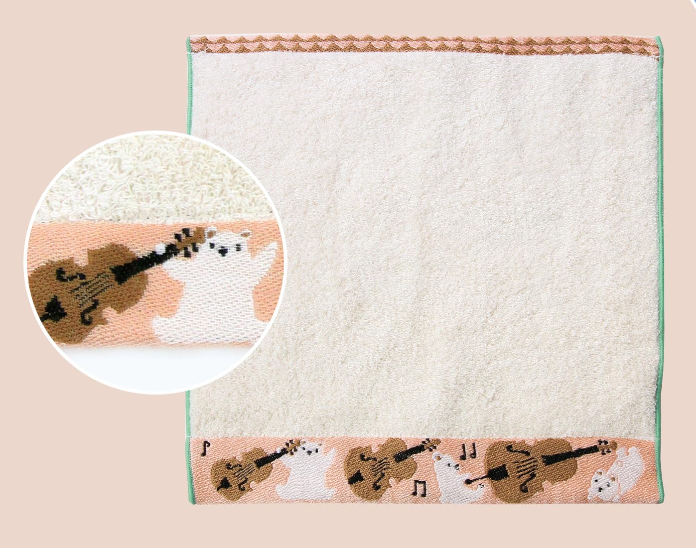 Amazon｜金野タオル 日本製 タオル ハンカチ パイル 高密度 弦楽器 約