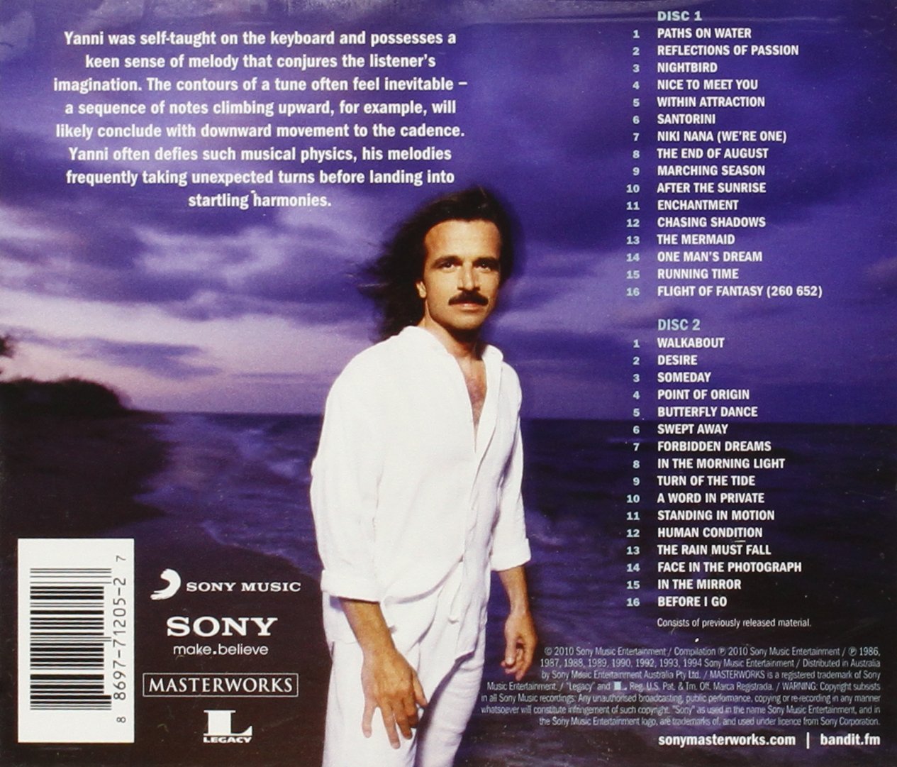 Essential Yanni