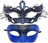 Coolwife Masquerade Mask Vintage Phantom Of The Opera One Eyed Half Face Costume