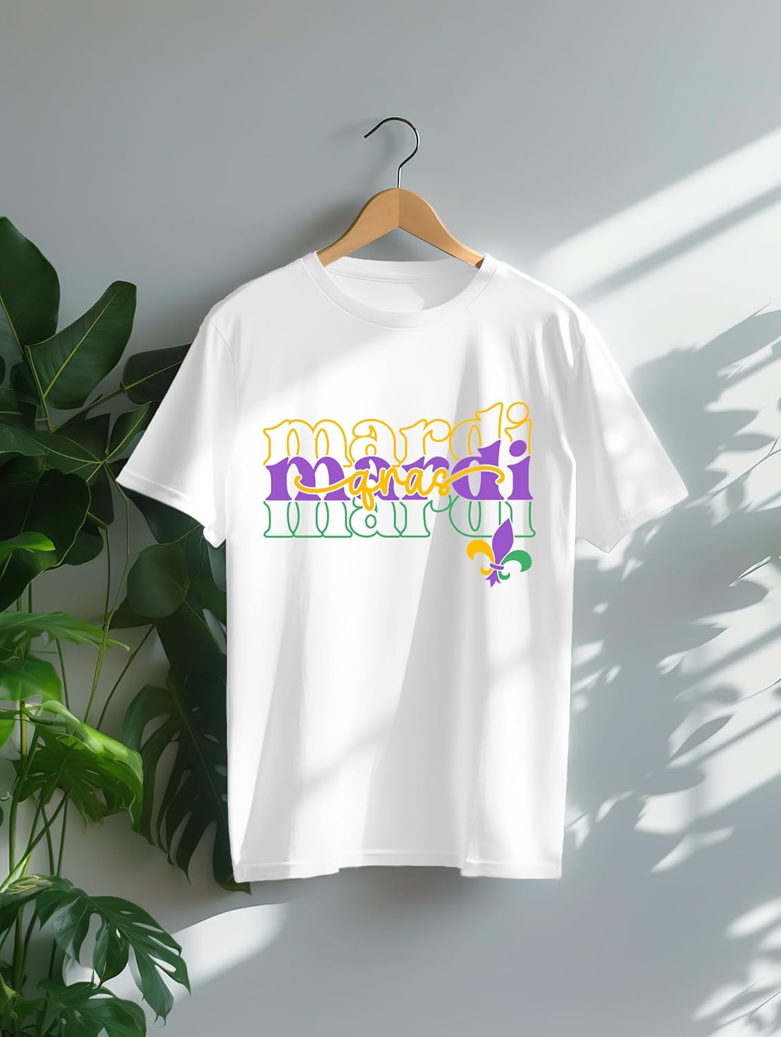 Mardi Gras Shirts for Women Fat Tuesday Carnival T-Shirt New Orleans Mardi Gras Outfits - Image 5