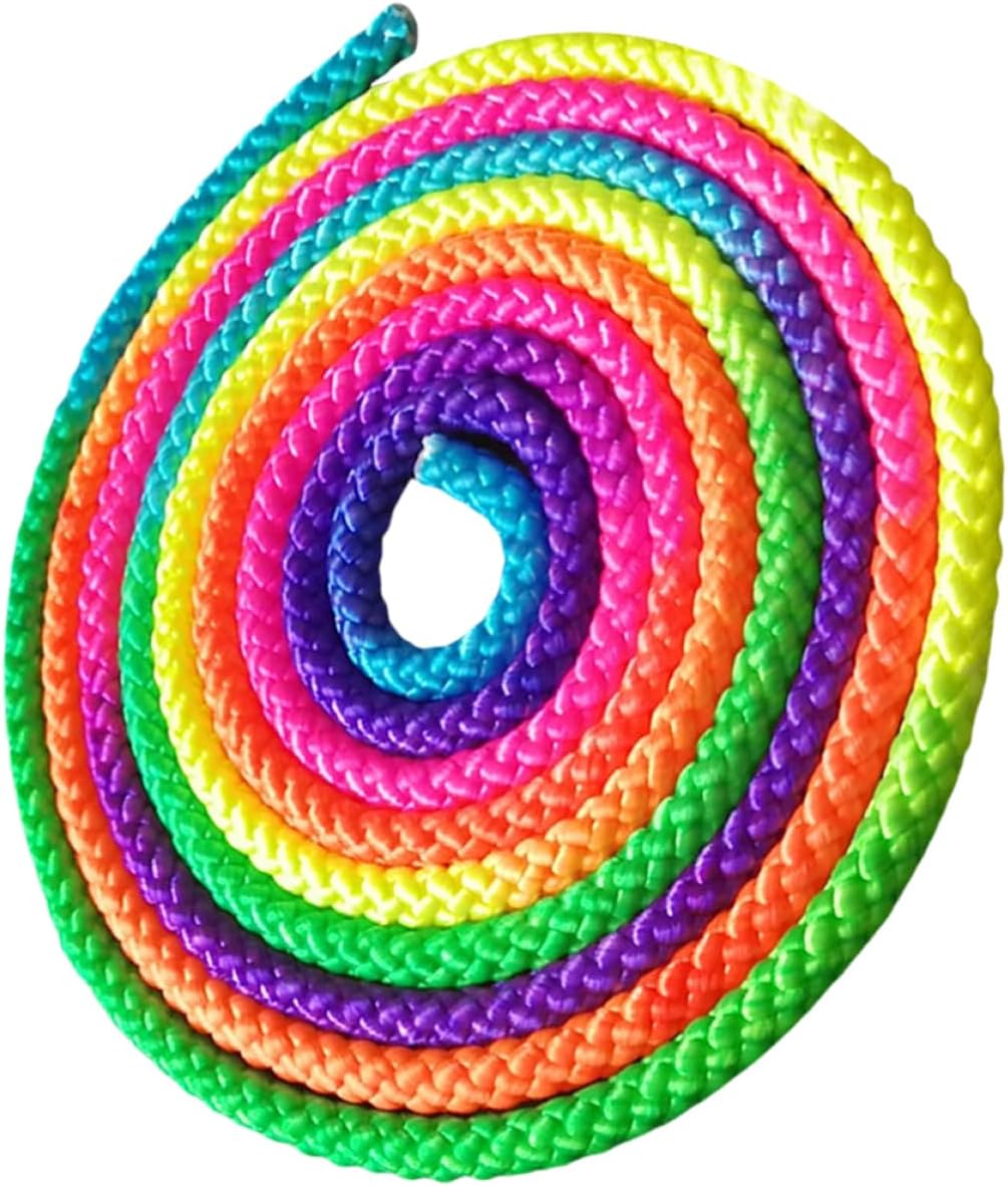 Gymnastics Rope Pull Ties Beaded Tubing Rope Pulling Carabiner Tent Strap Jute Cord Battle Net Tug Straps Hand Bungee Game Cable Packaging Accessory Party Accessory Nylon Fiber