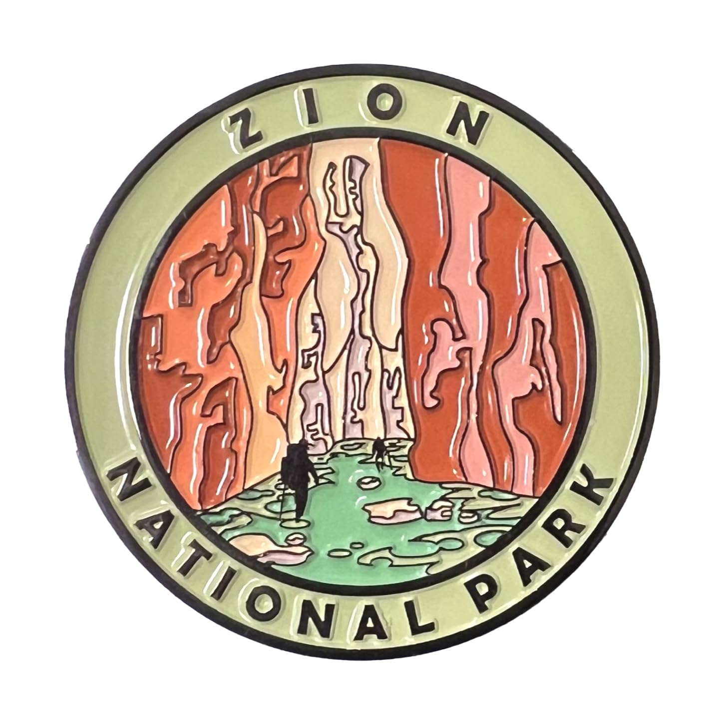 Zion National Park keepsake