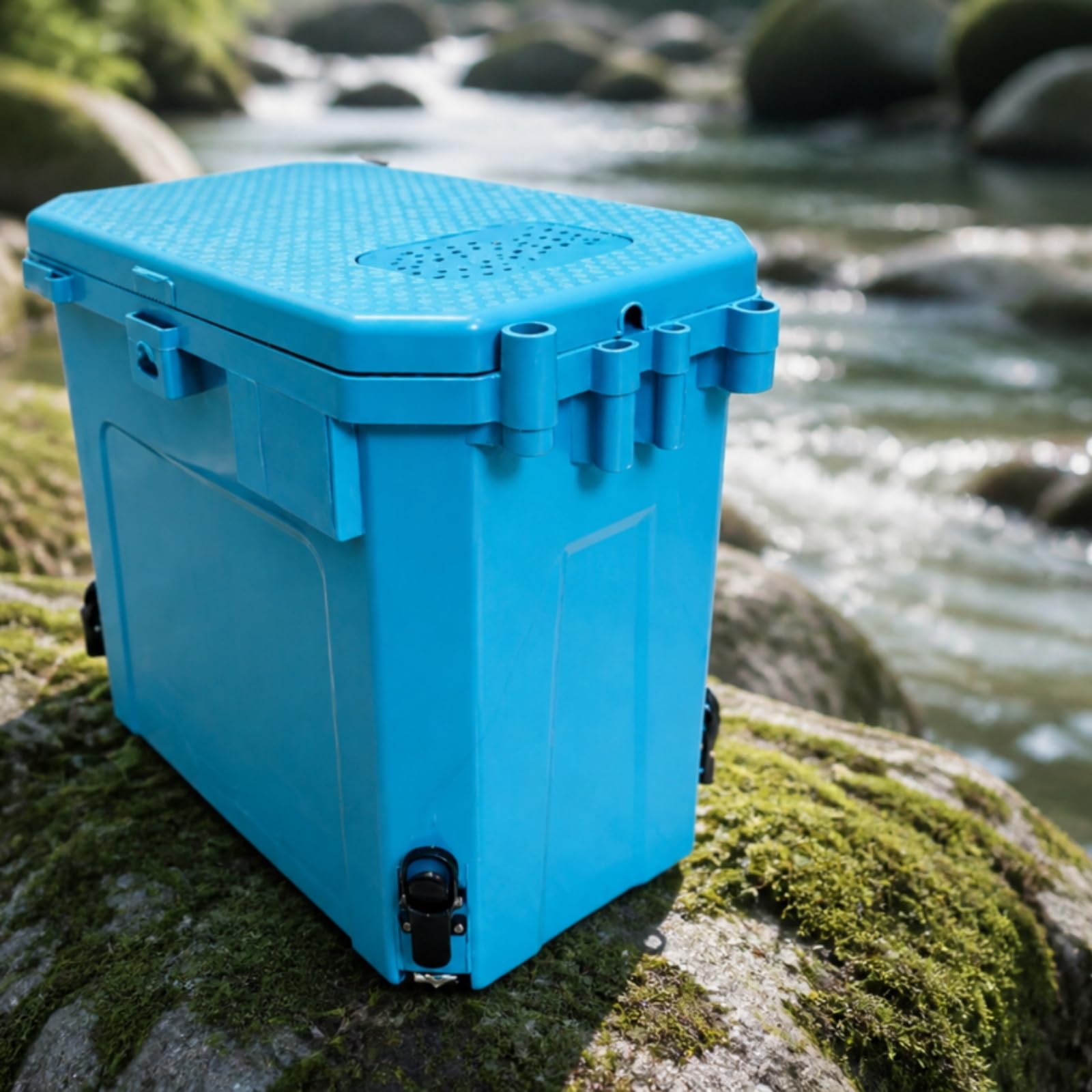 Caja Pesca con Patas Compacta