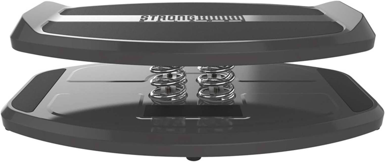 StrongBoard Mini Balance Board Trainer | Core Stability | Wobble Exercise Fitness Training | Physical Therapy Rocker | Standing Desk | Home Gym