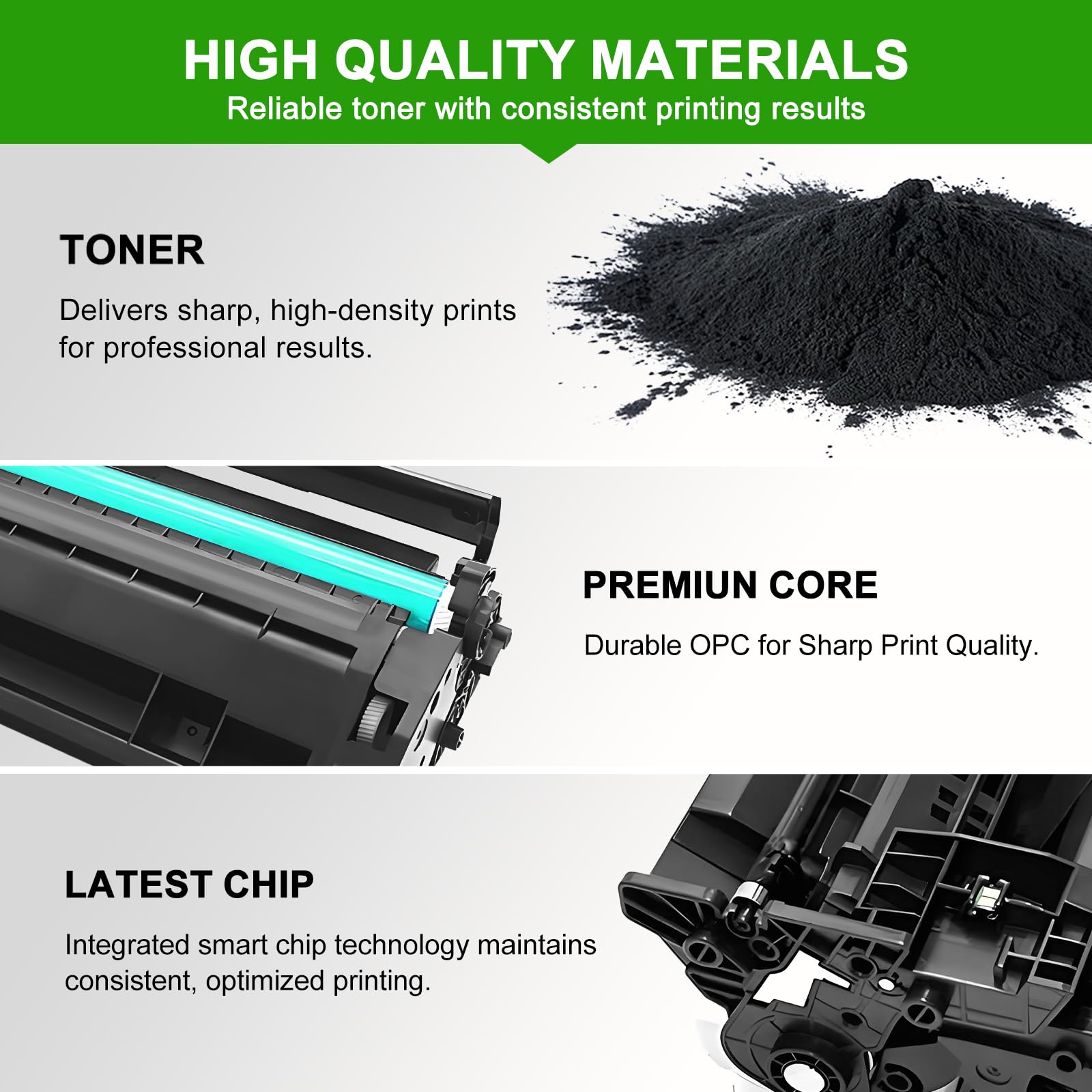 149X Toner Nero Alta capacità 9500 Pagine pour HP 149X W1490X 149A W1490A | Compatibile con stampante HP LaserJet Pro 4002dn 4002d 4002dw MFP 4102dw 4102fdw 4102fdn(1 Nero, con chip)