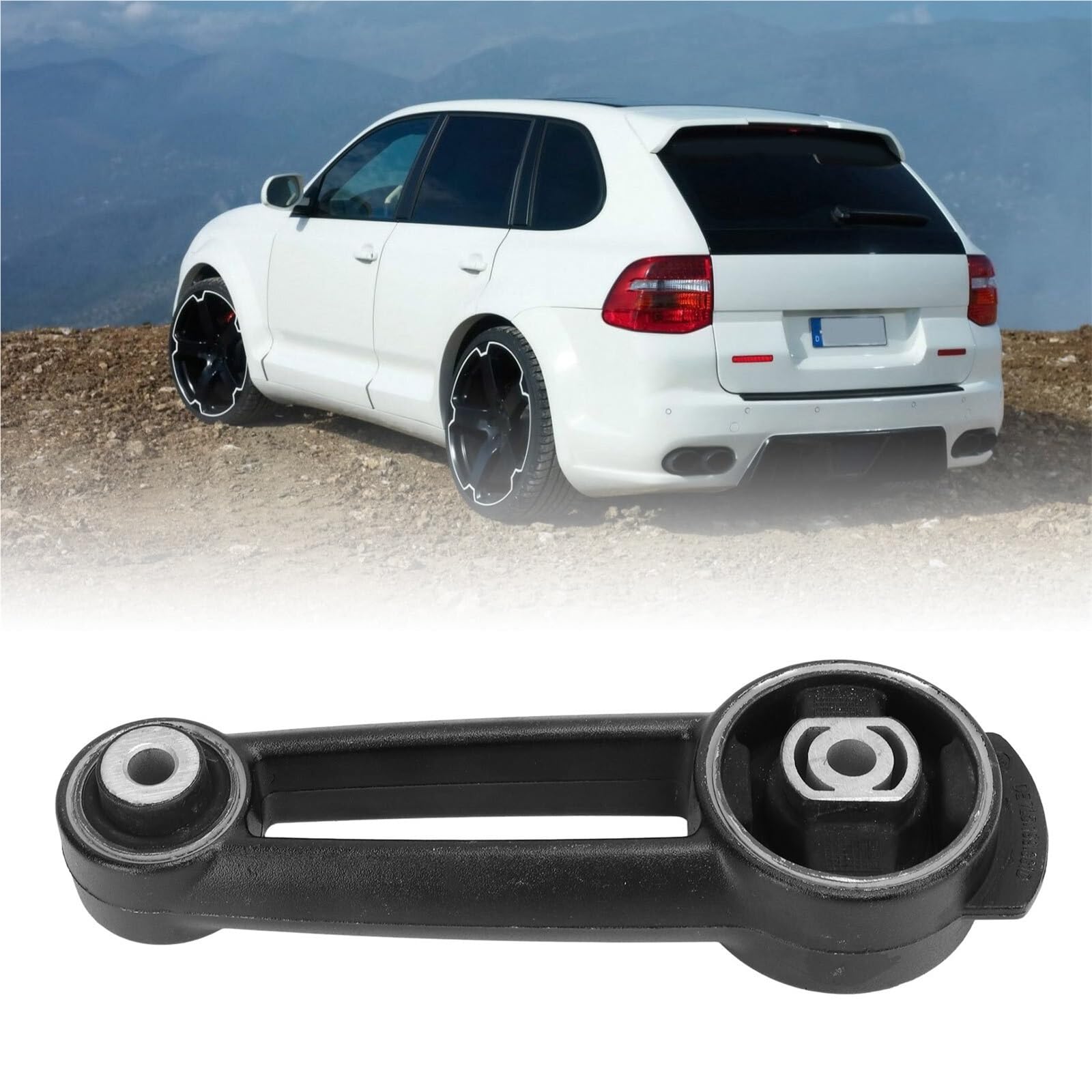 Supporto Gegolable per motore Supporto motore montante asta ammortizzatore 95537510113 Braccio di supporto torsione per 4.5 V8