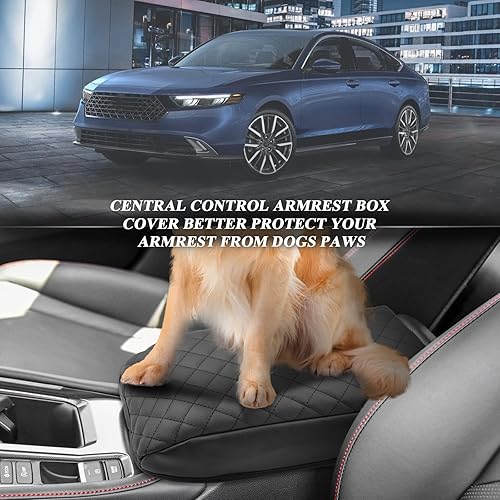 Vista 27 de BIBIBO Funda para reposabrazos de consola central Subaru Crosstrek 2024, cojín para reposabrazos 2023 2024 Subaru Crosstrek /2024 Subaru Impreza