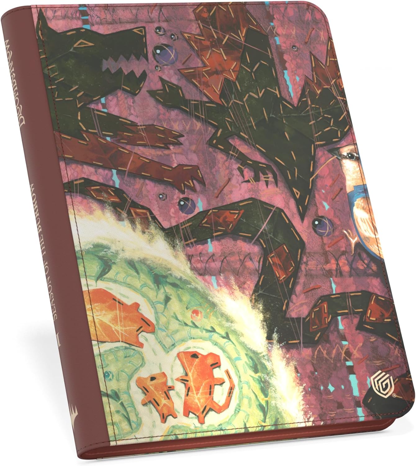 Ultimate Guard - Zipfolio 360 Xenoskin - Magic: The Gathering - Bloomburrow - Season of the Burrow