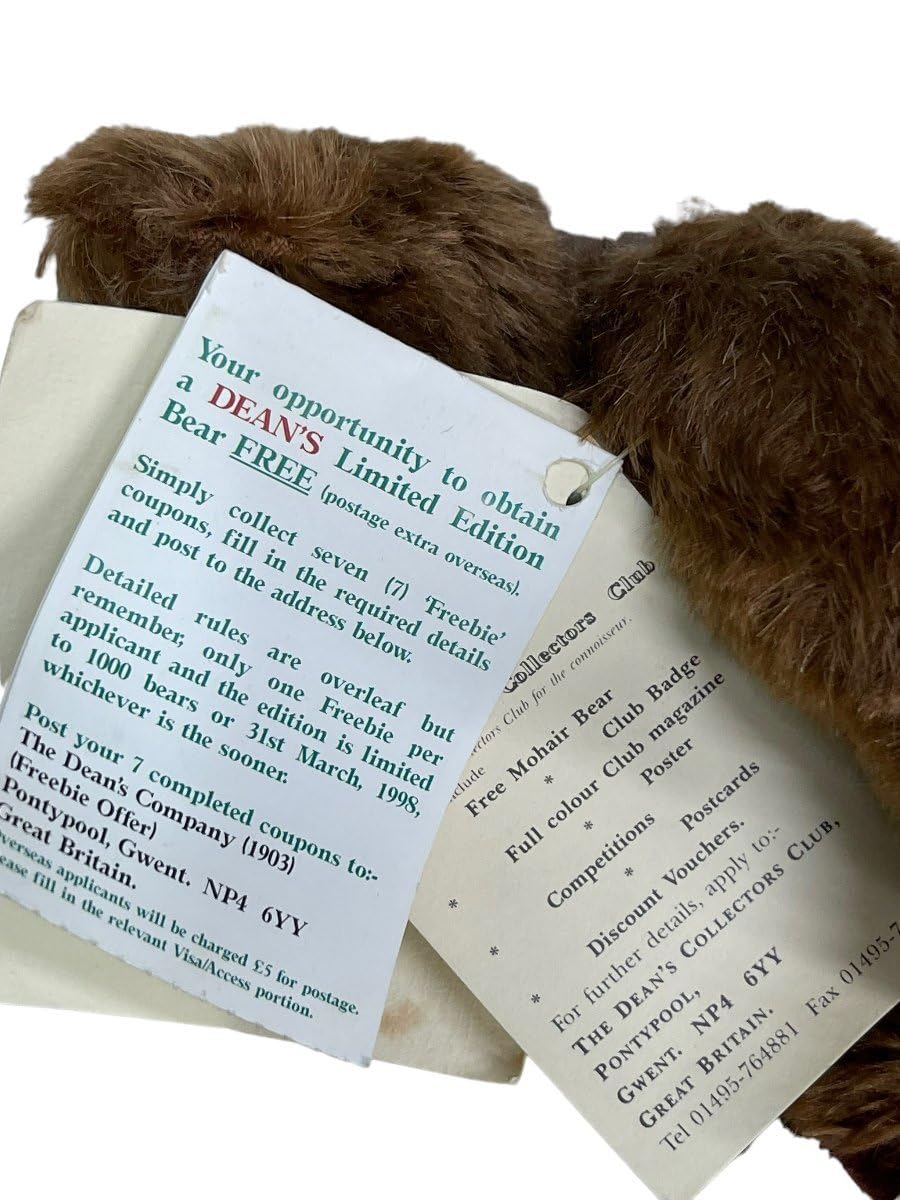 DEAN'S RAG BOOK 限定版テディベア Dean's Rag Book co テディベア