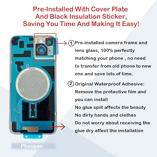 Vista 11 de Reemplazo de cristal trasero OEM para iPhone Xs Max 6.5 pulgadas con kit de herramientas de reparación profesional (gris espacial)