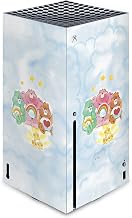 Head Case Designs Officially Licensed Care Bears Group Classic Matte Vinyl Sticker Gaming Skin Case Cover Compatible with Xbox Series X Console