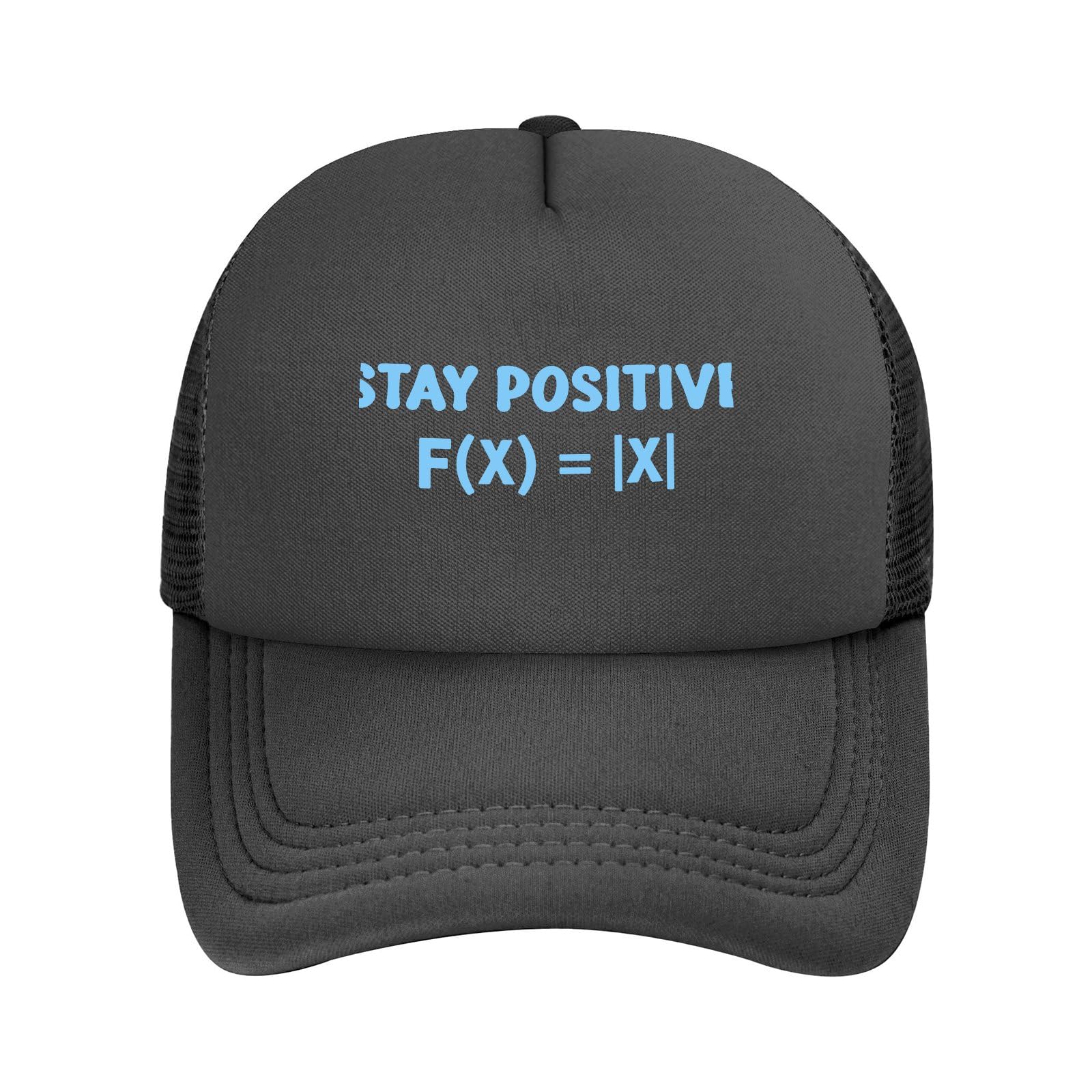That Says Stay Positive - Math Formula Absolute Value Baseball Hats Cycling caps for Men