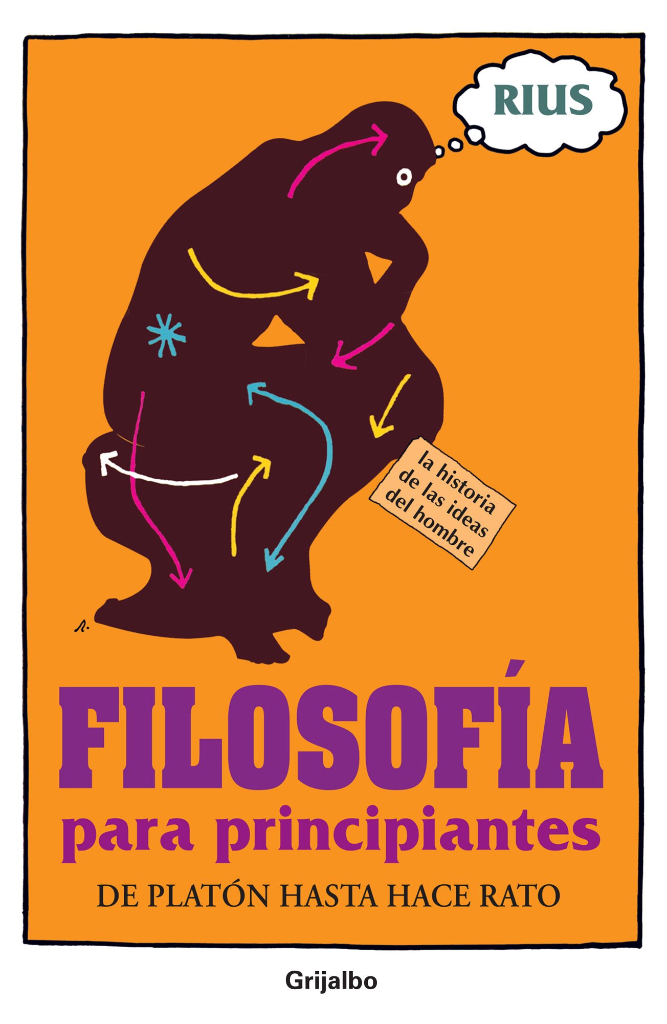 Filosofía para principiantes (Colección Rius) (Spanish Edition)