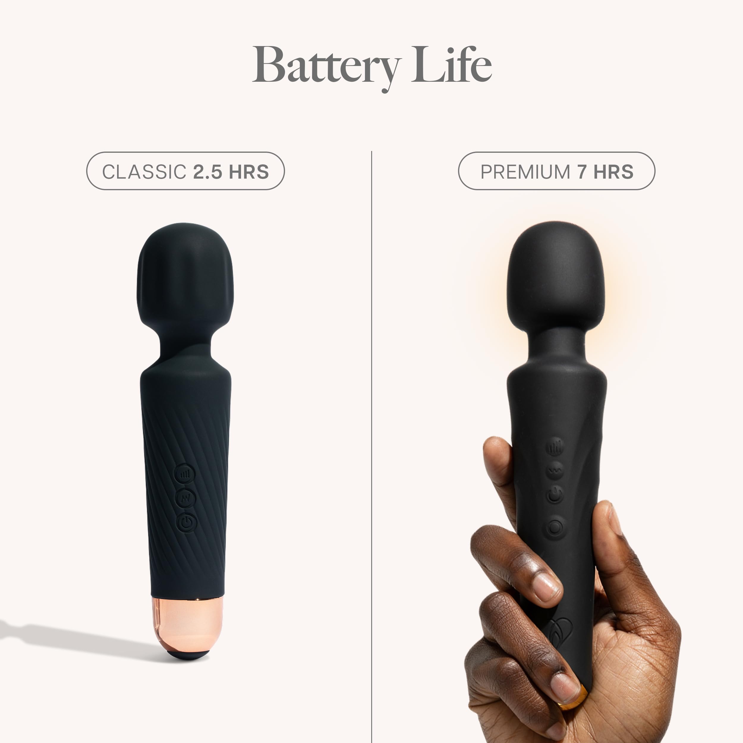 Amazon.com: Ava Vibrator Wand Sex Toys [Clit Stimulator Vibrators] - Black  and Bullet HUM Massager - [Mini Vibrator Sex Toy] | Sex Toys for All |  Clitoris Vibrator | Personal Massager |