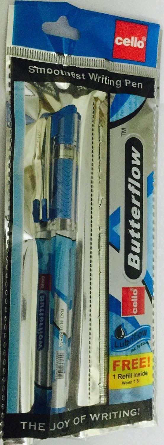 Cello Butterflow Refill Price 2025 - Main Image