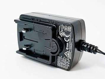 12V 1.5A ADS-25D-12 12018E Honor Electronic AC Adapter Power Supply Switching Adapter w/US UK AU EU KR JP Plugs for Seagate WD Samsung External Hard Drive