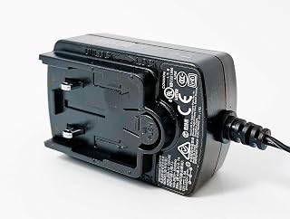 12V 1.5A ADS-25D-12 12018E Honor Electronic AC Adapter Power Supply Switching Adapter w/US UK AU EU KR JP Plugs for Seagate WD Samsung External Hard Drive