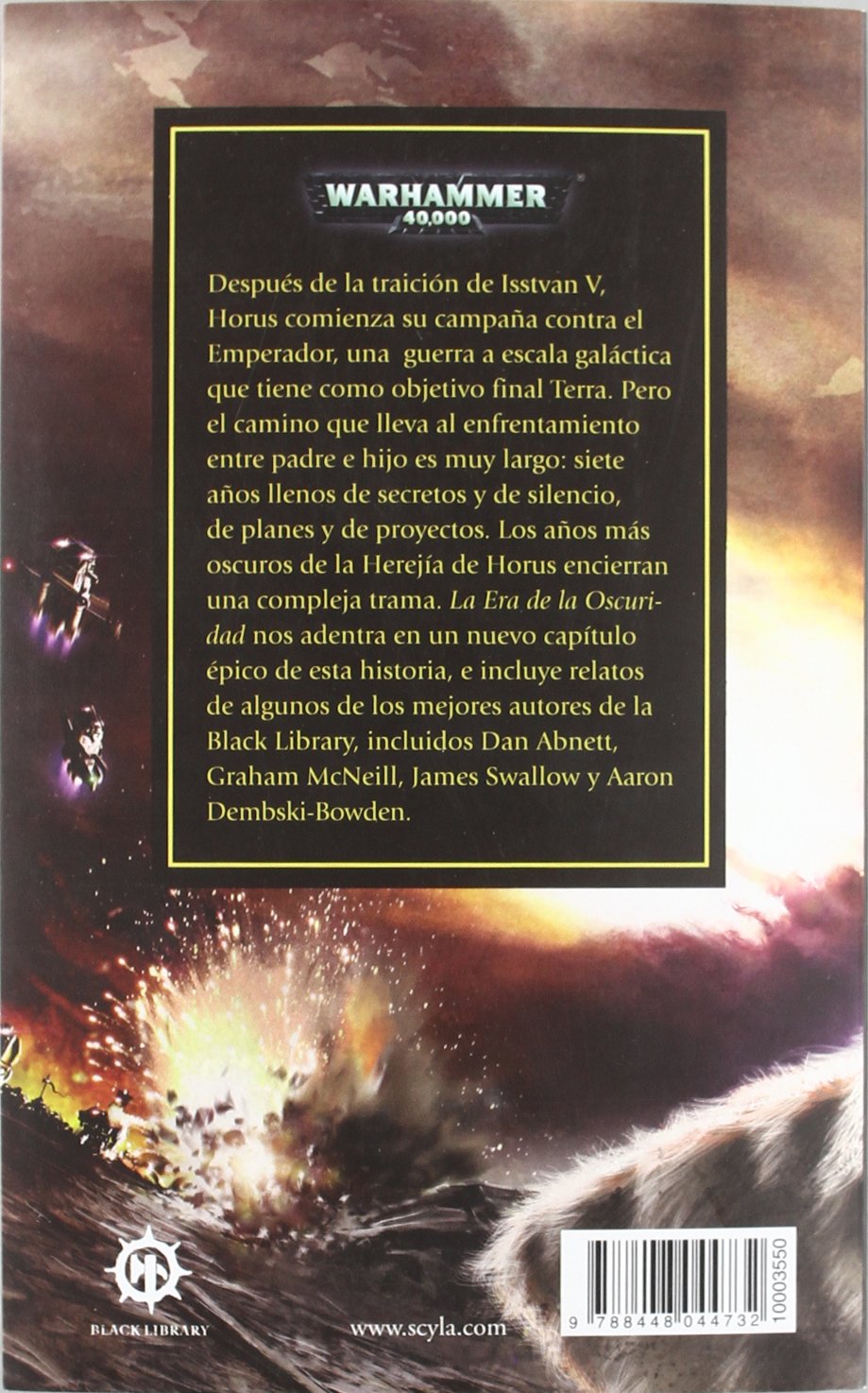 La Era de la Oscuridad: XVI. La Herejía de Horus: 16 (NO Warhammer 40000)