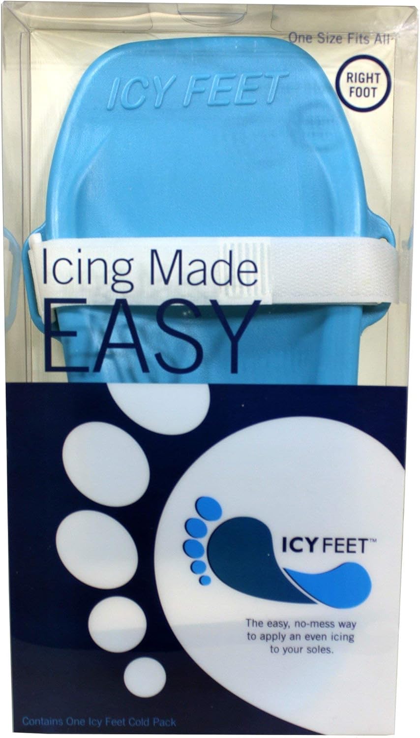 Buy Icy Feet Cold Therapy for Feet, Heels, Swelling, Edema, Arch