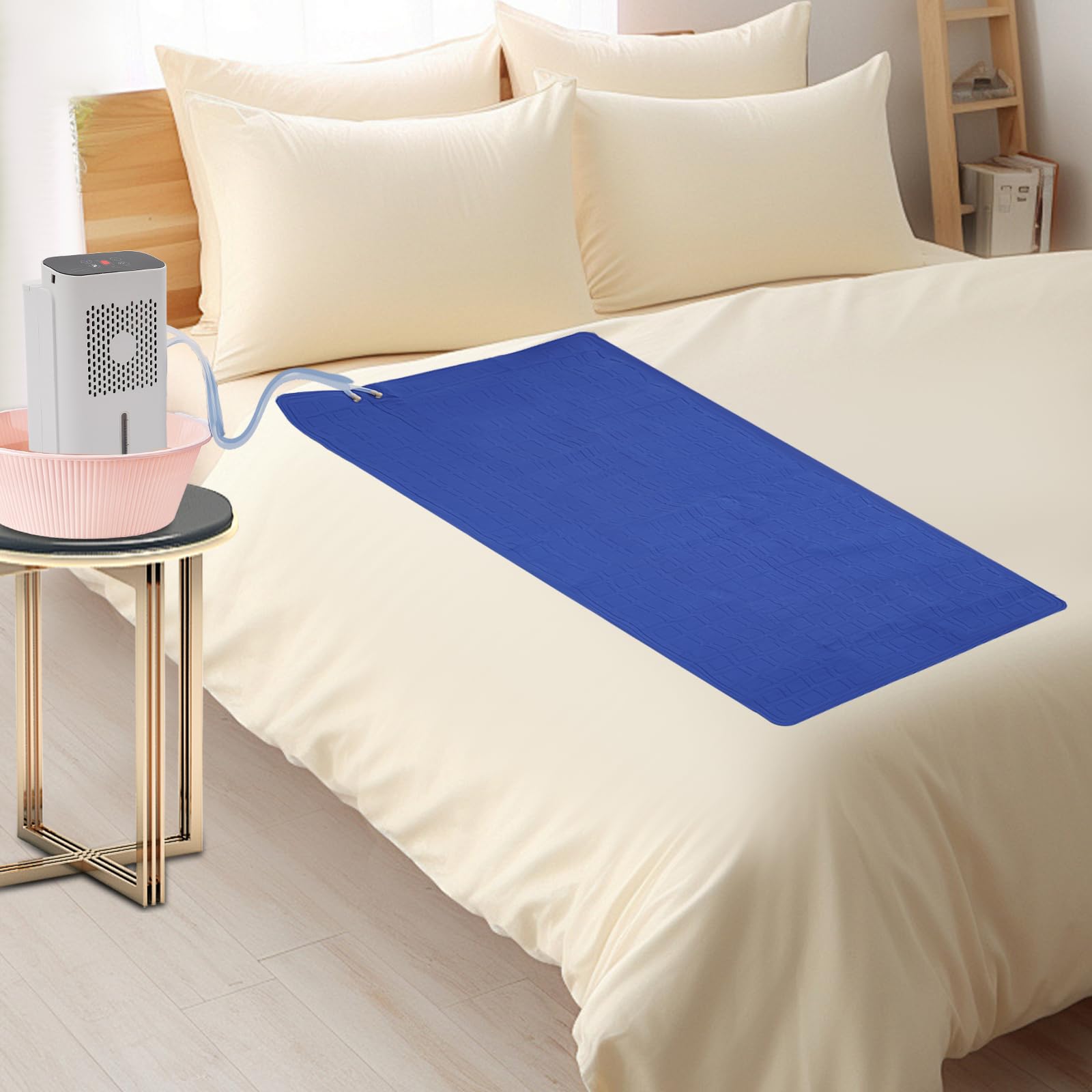 Amazon.com: Bed Cooling System Mattress Pad, Water Bed Cooler