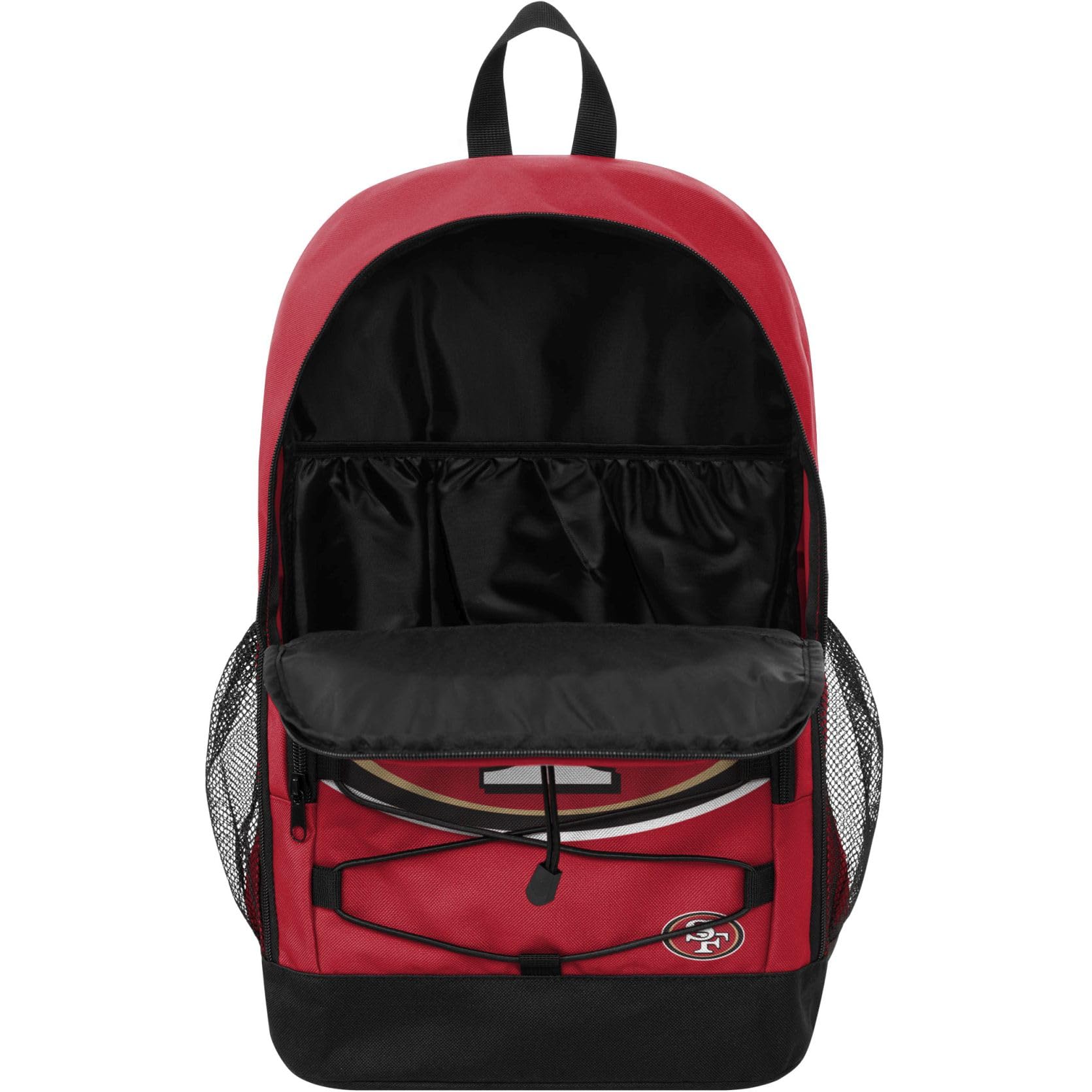 FOCO Unisex Kordelzug-Rucksack – Leicht, Aus Nylon, Offiziell Lizenziert Für NFL, MLB, NHL, NCAA Teams