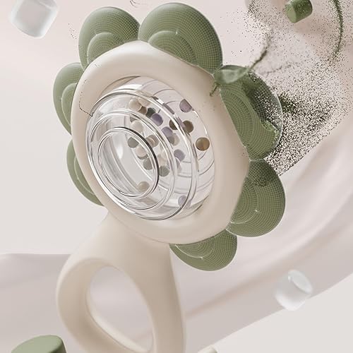 Miniatura 8 de Soothing Rattle Toys, Interactive Musical Set, 5-Piece Teething Rattles with Soft Grip, Compact Educational Sensory Toy, Toy with Colorful Design,