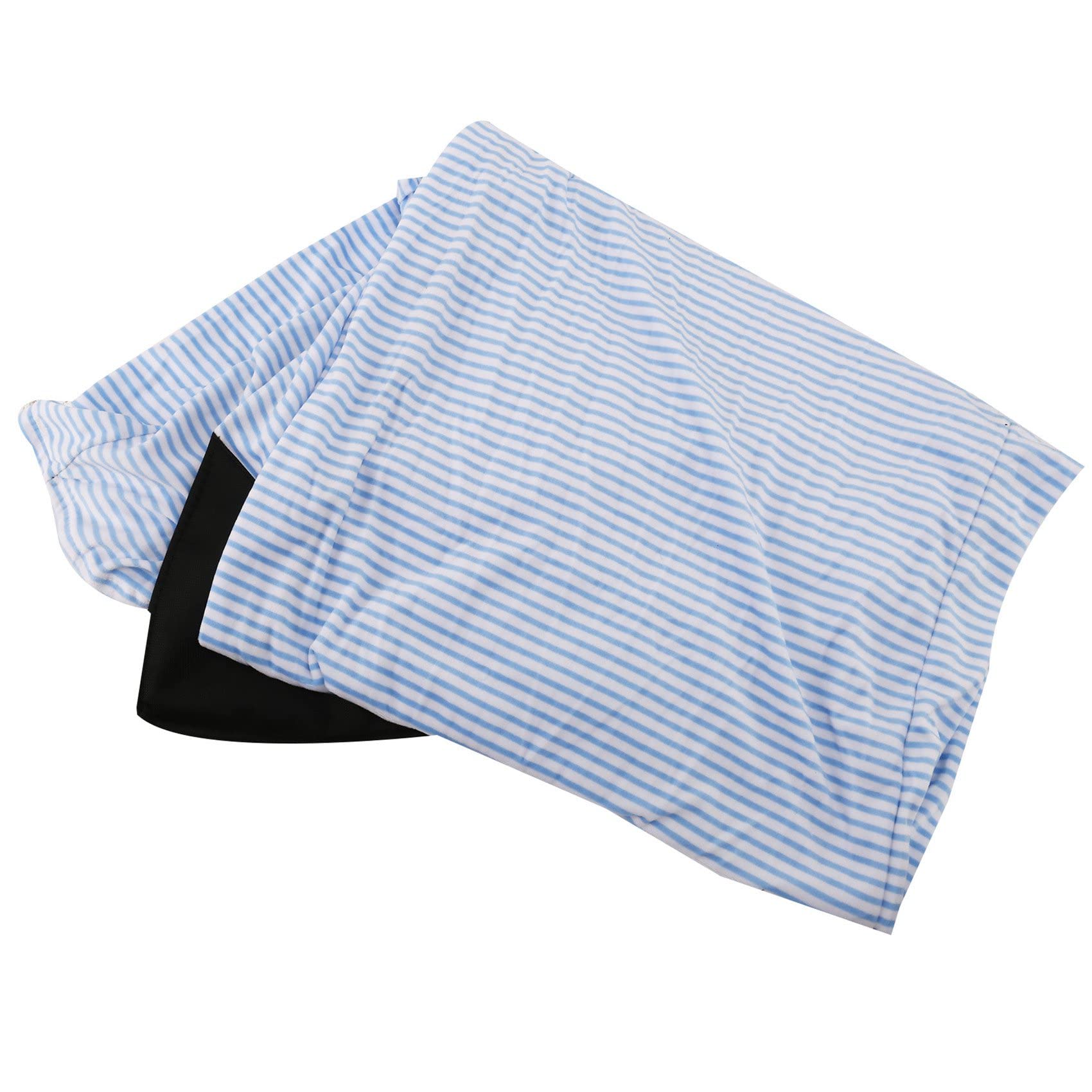 Dciustfhe protettiva per calze da surf e surf Board 6Ft blu e a strisce